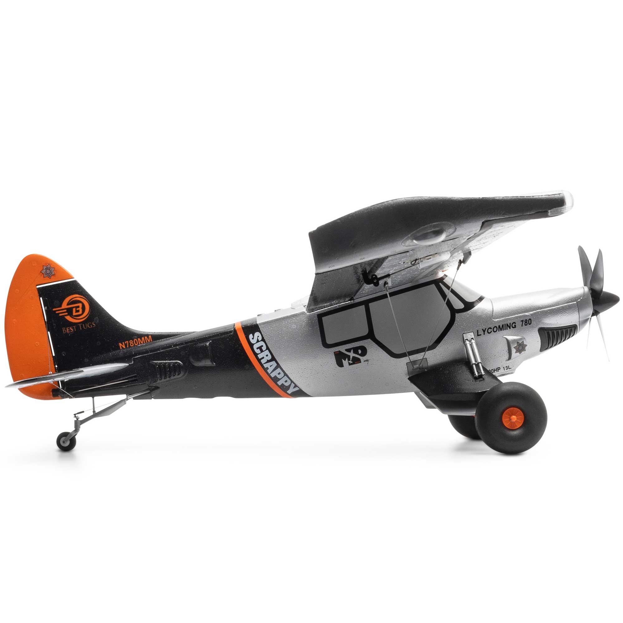 E-flite Micro Scrappy 800mm BNF Basic Ultimate Combo