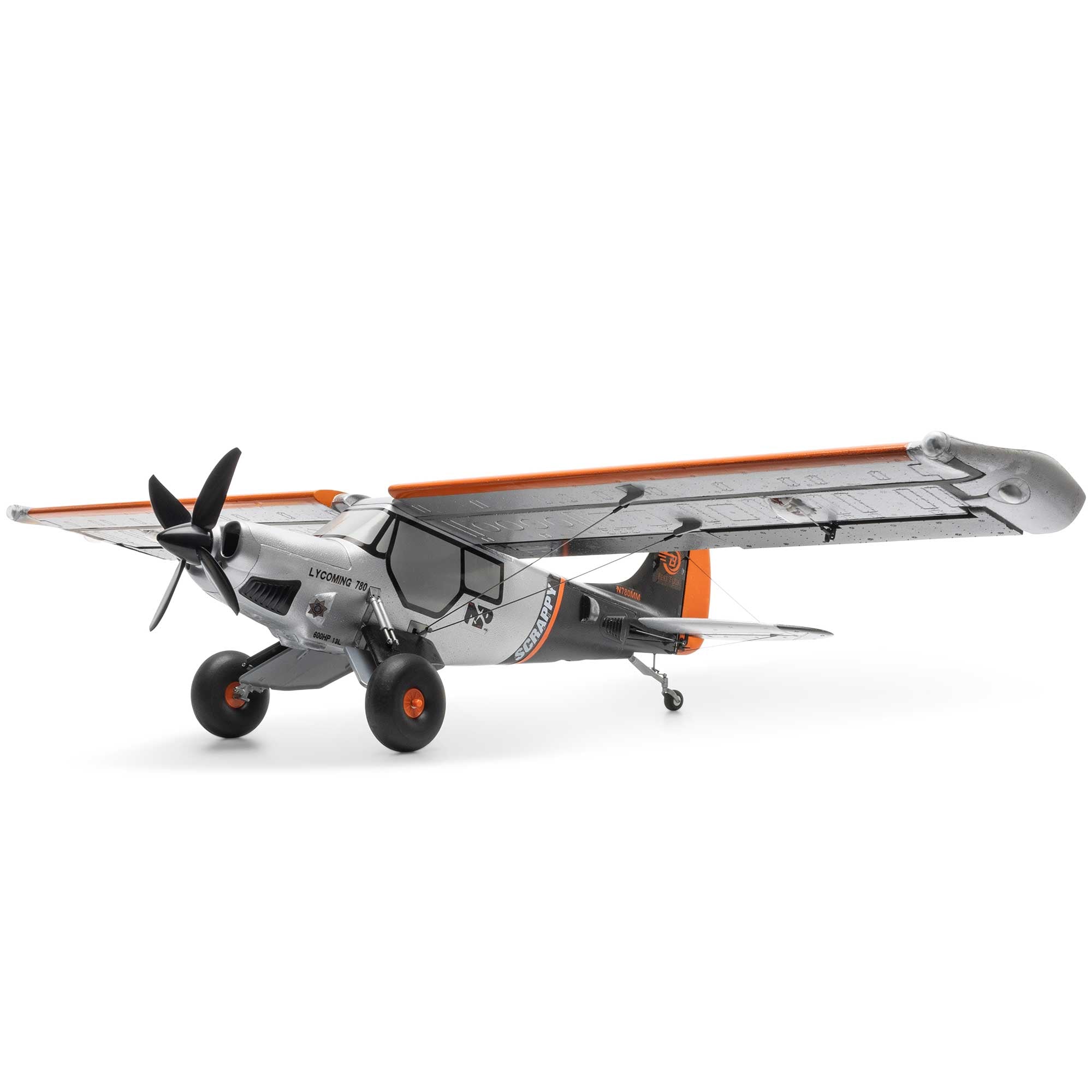 E-flite Micro Scrappy 800mm BNF Basic Ultimate Combo