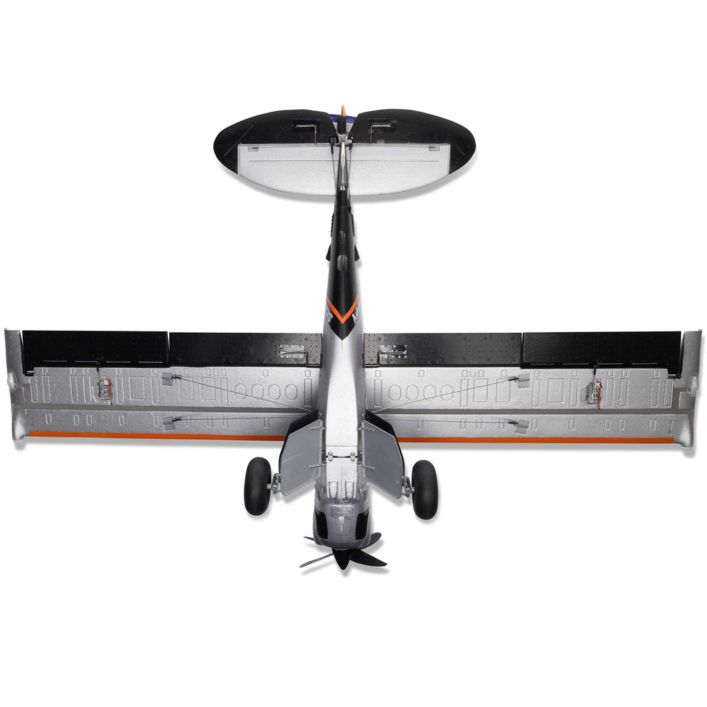 E-flite Micro Scrappy 800mm BNF Basic Ultimate Combo