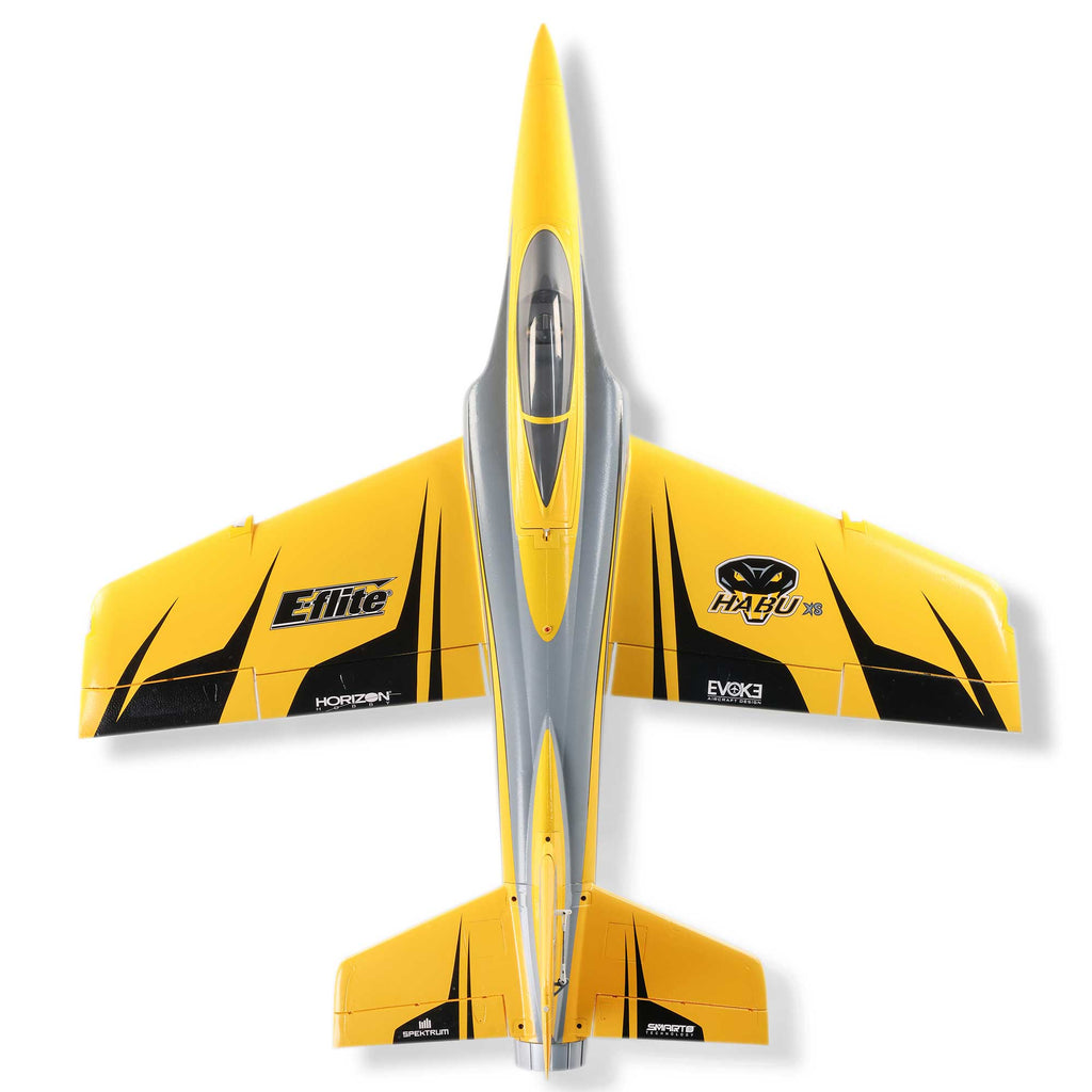 E-flite Habu XS (eXtra Sport) 80mm EDF BNF Basic with AS3X+ and SAFE Select