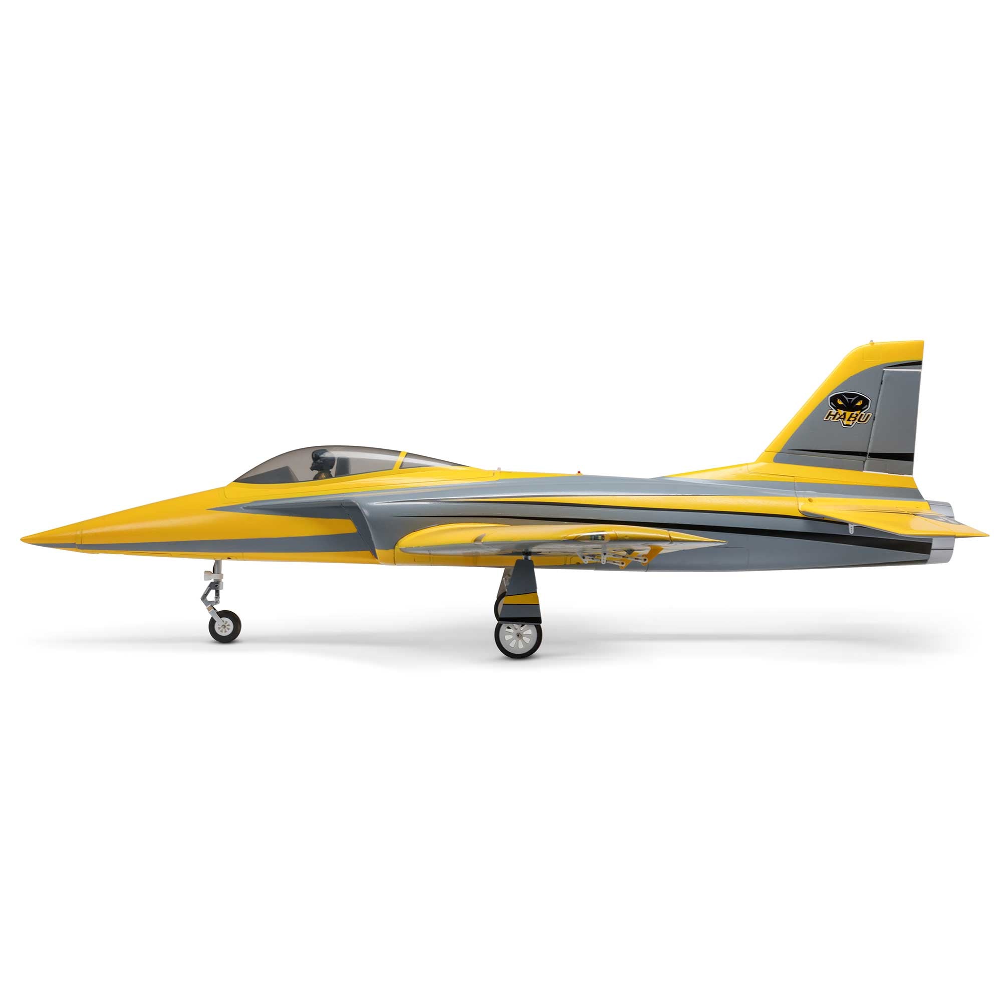 E-flite Habu XS (eXtra Sport) 80mm EDF BNF Basic with AS3X+ and SAFE Select