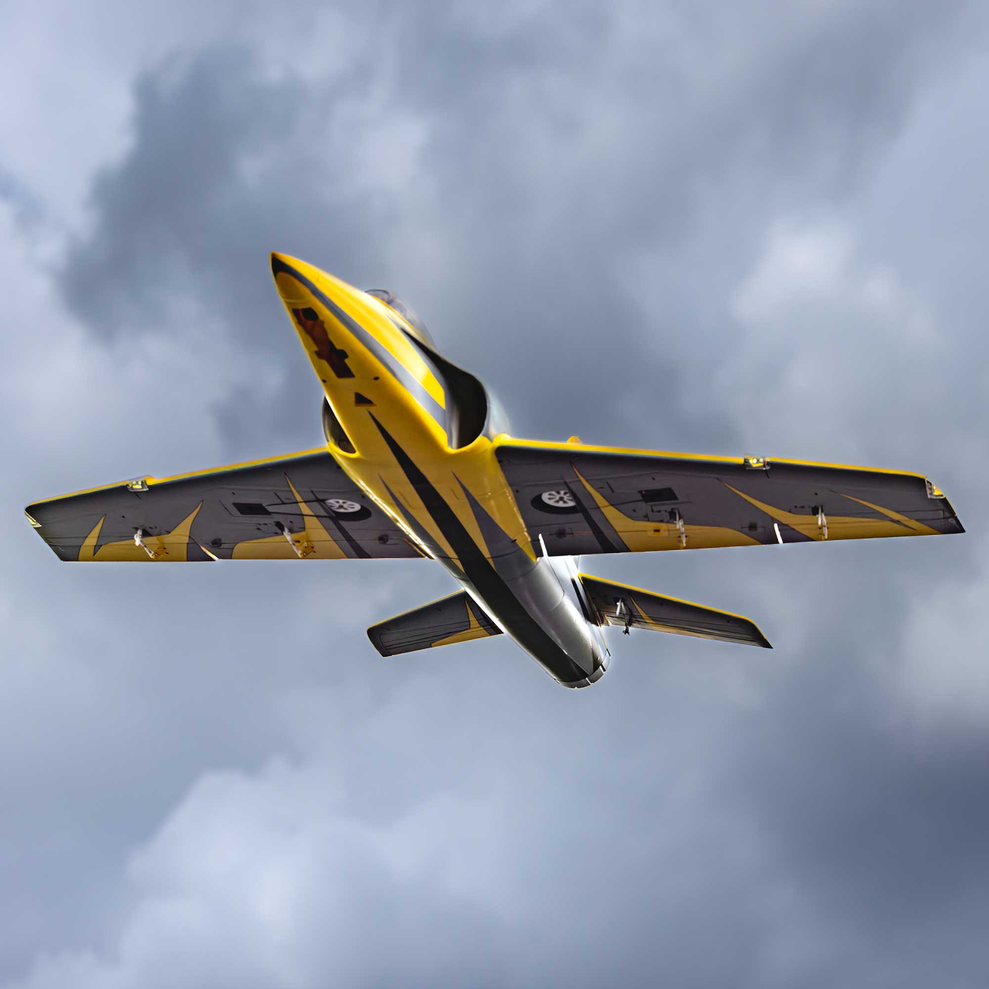 E-flite Habu XS (eXtra Sport) 80mm EDF BNF Basic with AS3X+ and SAFE Select