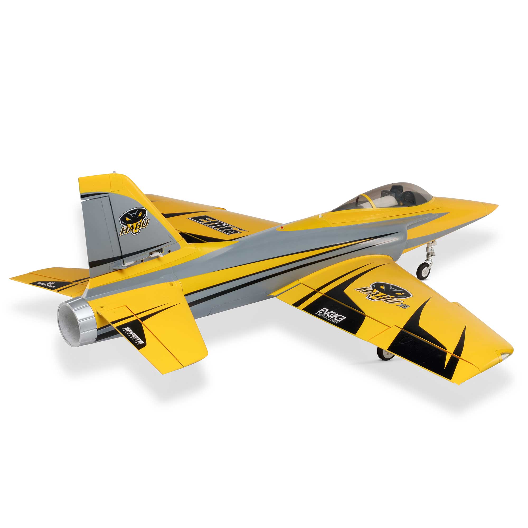 E-flite Habu XS (eXtra Sport) 80mm EDF BNF Basic with AS3X+ and SAFE Select