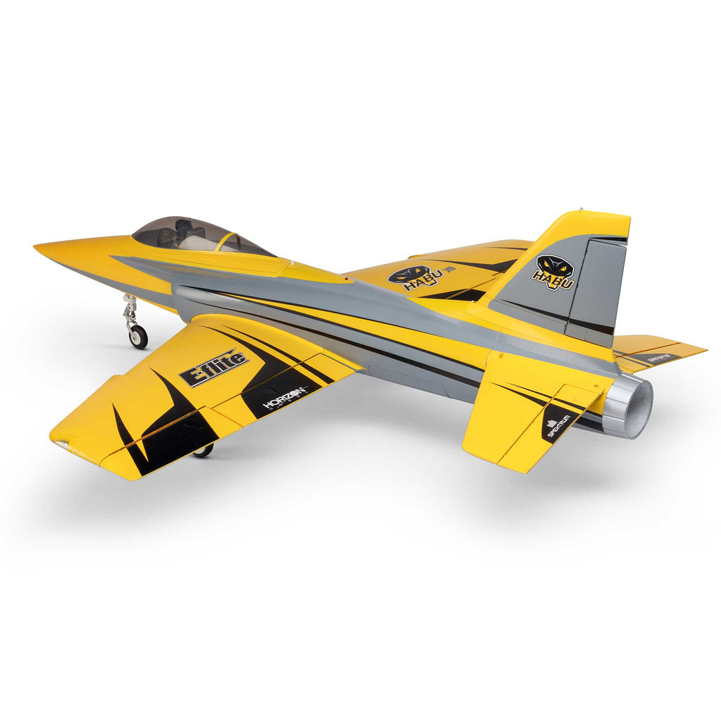 E-flite Habu XS (eXtra Sport) 80mm EDF BNF Basic with AS3X+ and SAFE Select