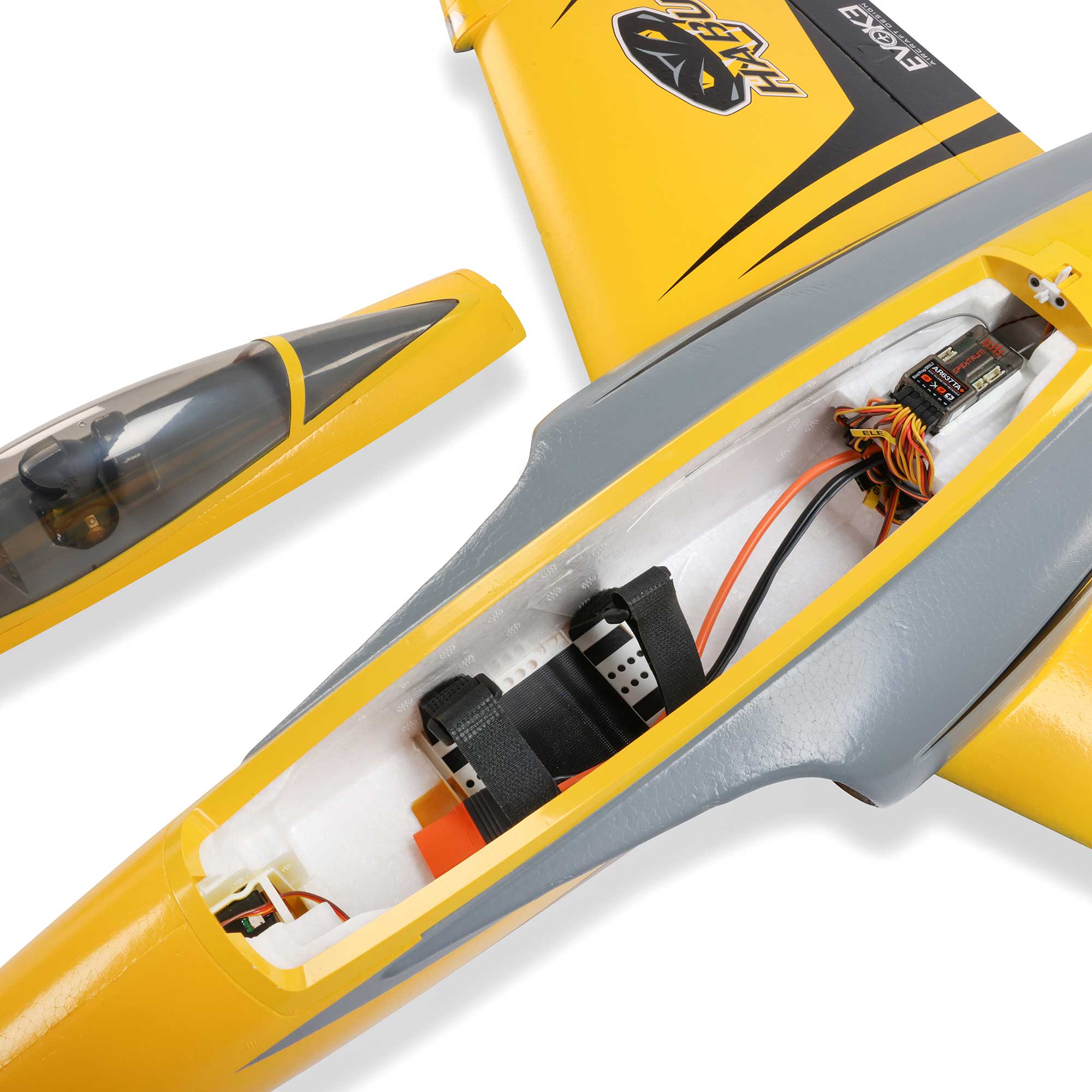 E-flite Habu XS (eXtra Sport) 80mm EDF BNF Basic with AS3X+ and SAFE Select
