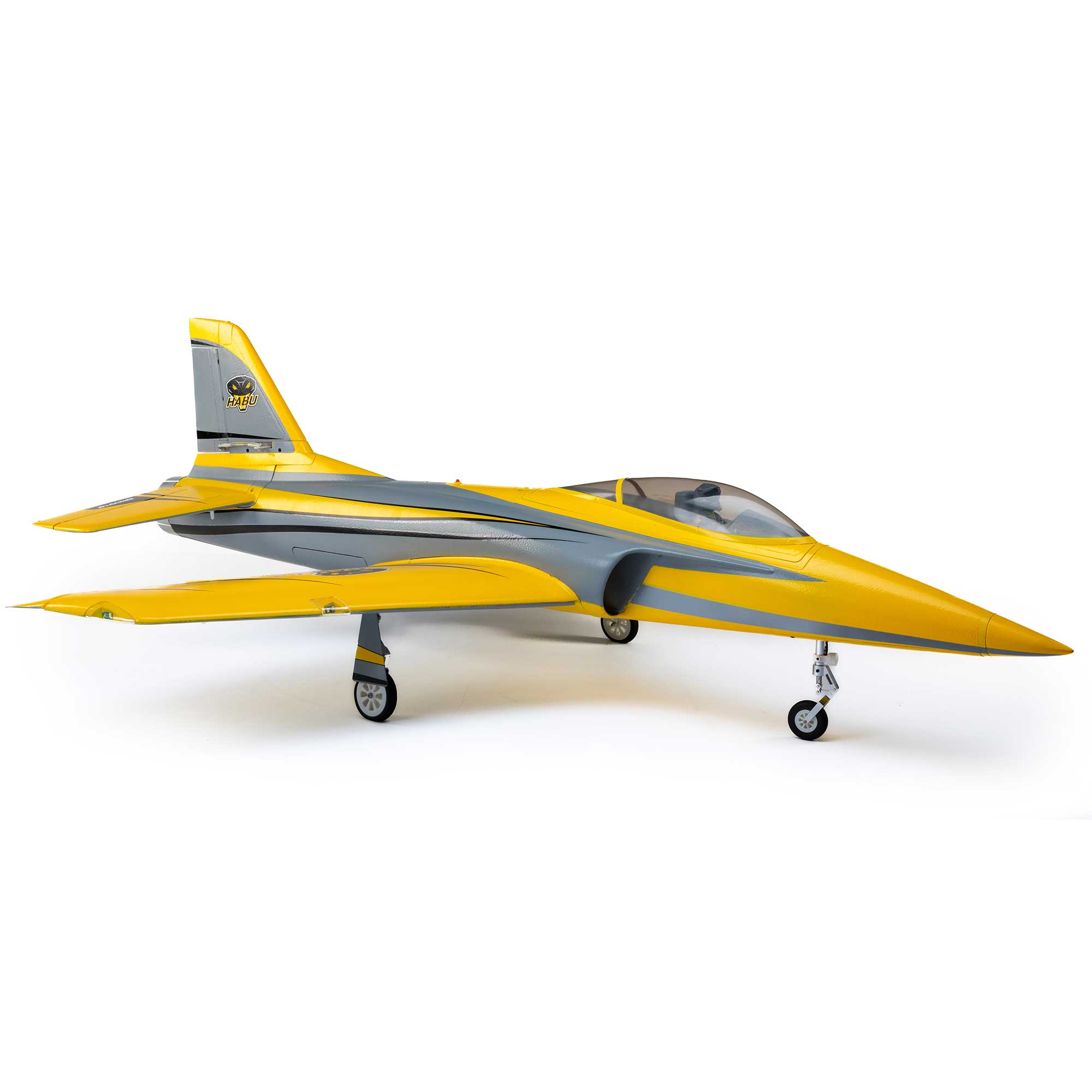 E-flite Habu XS (eXtra Sport) 80mm EDF BNF Basic with AS3X+ and SAFE Select
