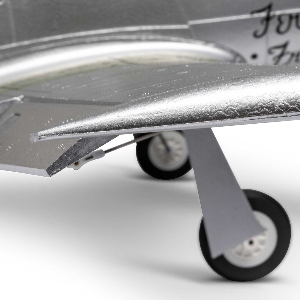 E-flite P-51D Mustang 1.0m BNF Basic with AS3X+ and SAFE Select