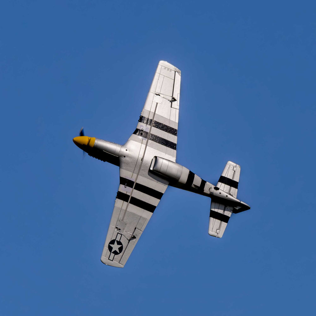 E-flite P-51D Mustang 1.0m BNF Basic with AS3X+ and SAFE Select