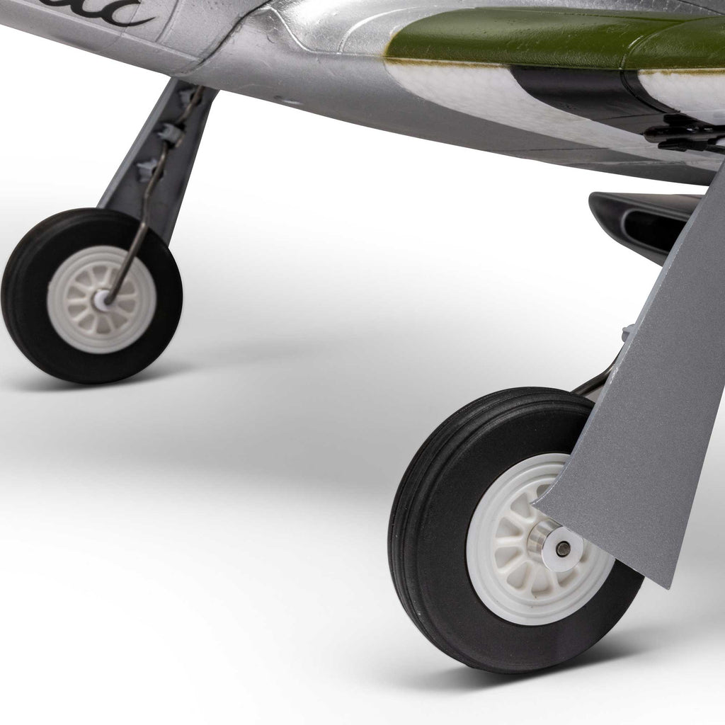 E-flite P-51D Mustang 1.0m BNF Basic with AS3X+ and SAFE Select