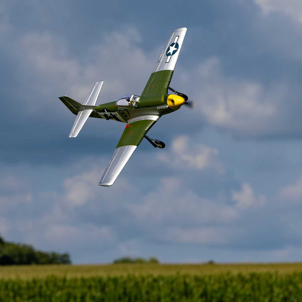 E-flite P-51D Mustang 1.0m PNP