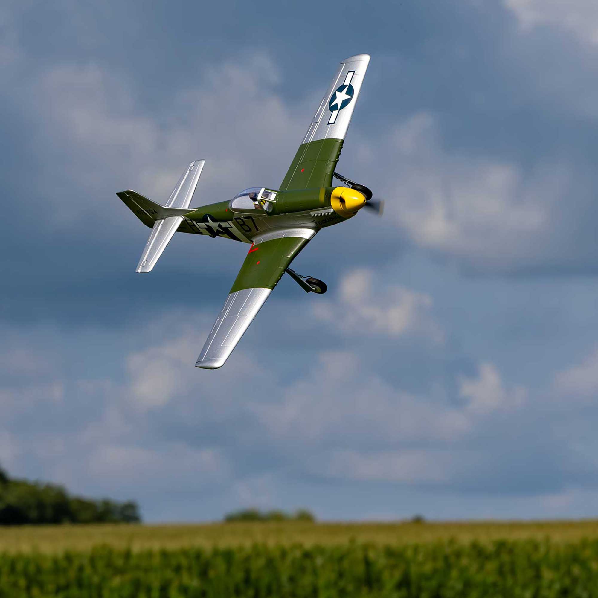 E-flite P-51D Mustang 1.0m PNP