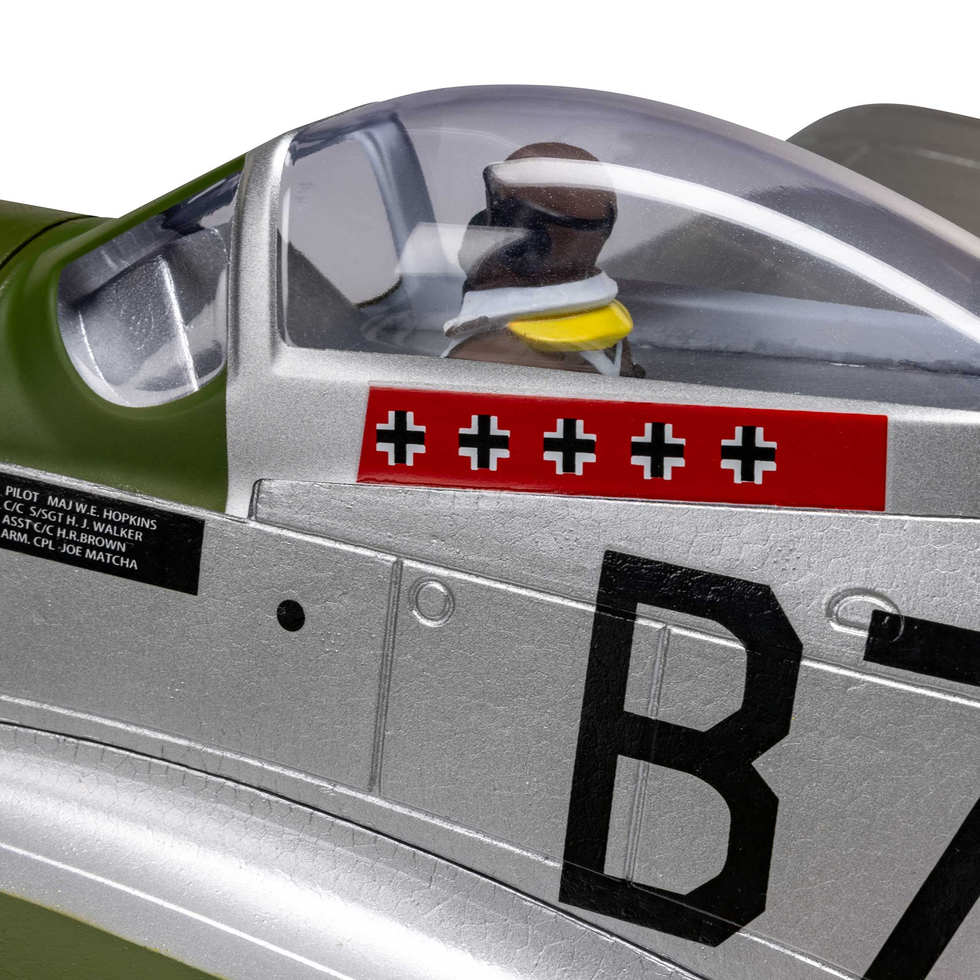 E-flite P-51D Mustang 1.0m PNP