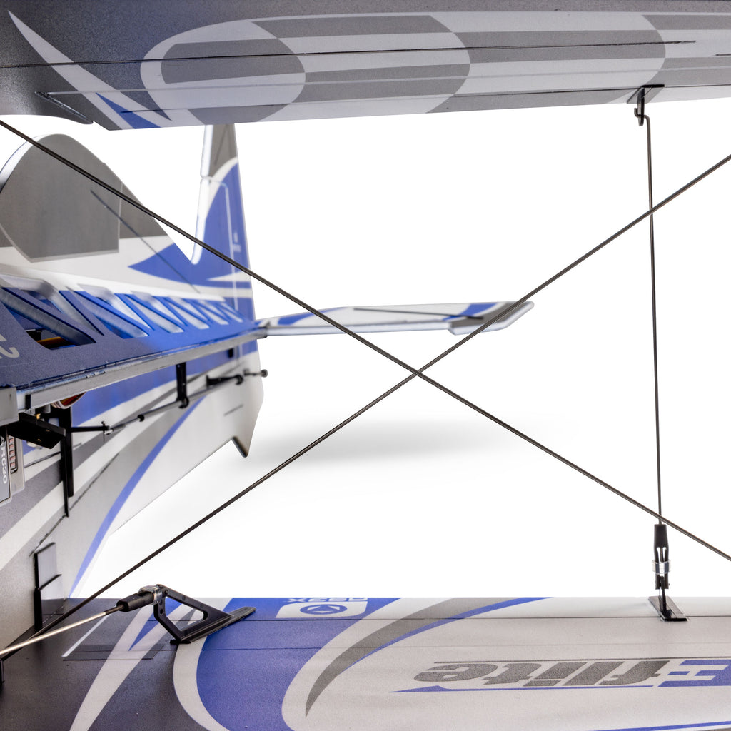 E-flite 4-Site 3D FF (Flat Foamy) 800mm BNF Basic with AS3X+ and SAFE Select