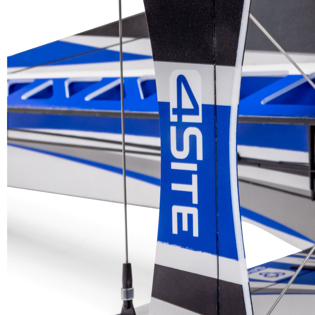 E-flite 4-Site 3D FF (Flat Foamy) 800mm BNF Basic with AS3X+ and SAFE Select