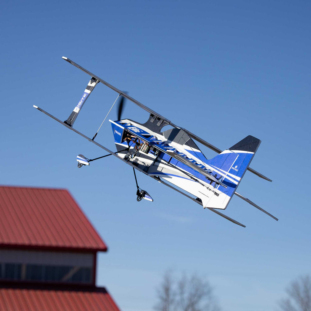 E-flite 4-Site 3D FF (Flat Foamy) 800mm BNF Basic with AS3X+ and SAFE Select