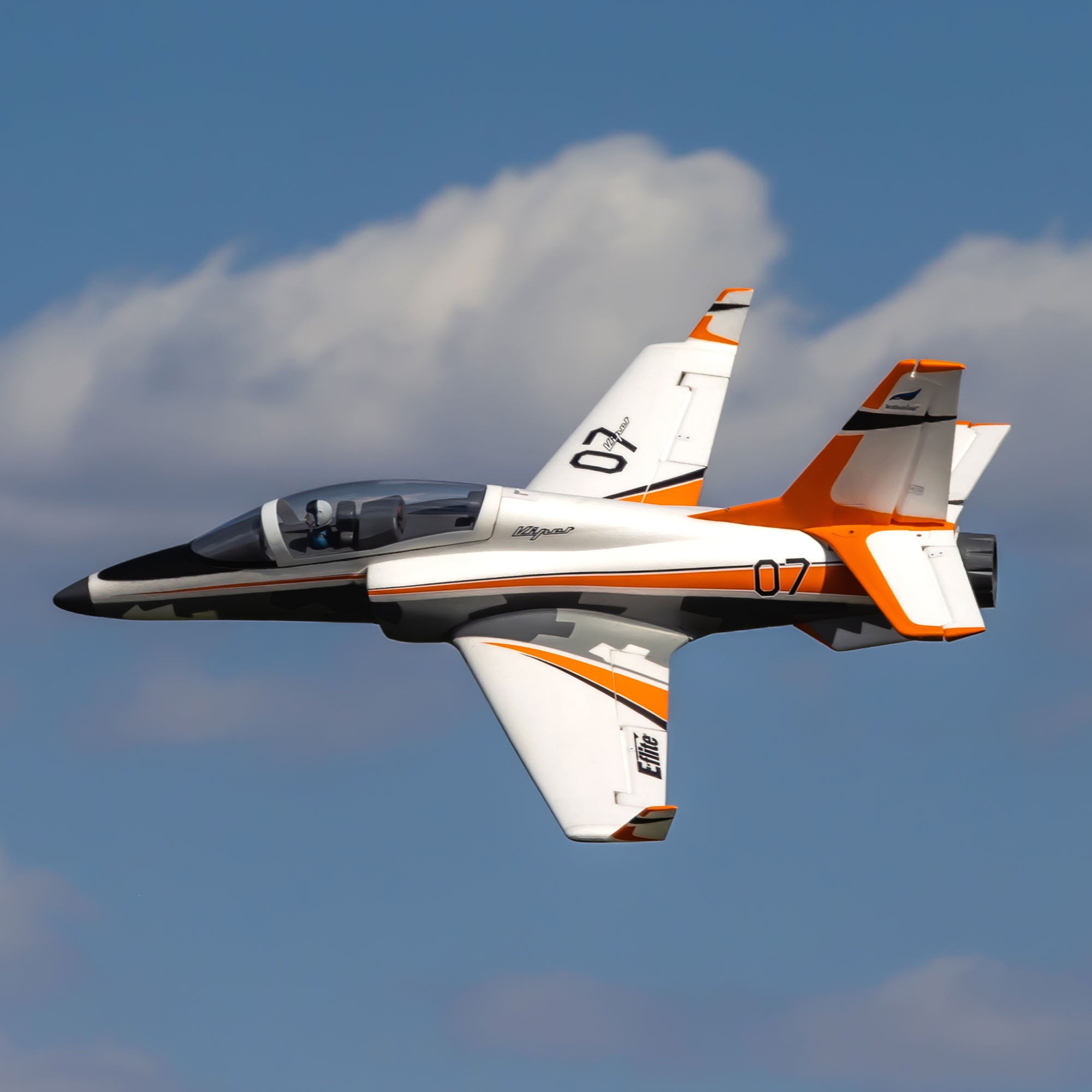 E-flite Viper 70mm EDF Jet BNF Basic with AS3X and SAFE Select
