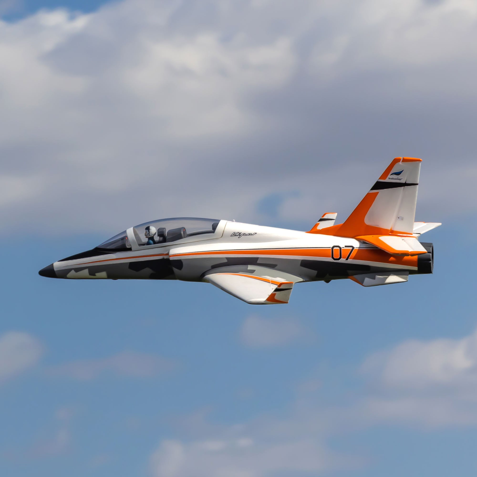 E-flite Viper 70mm EDF Jet BNF Basic with AS3X and SAFE Select