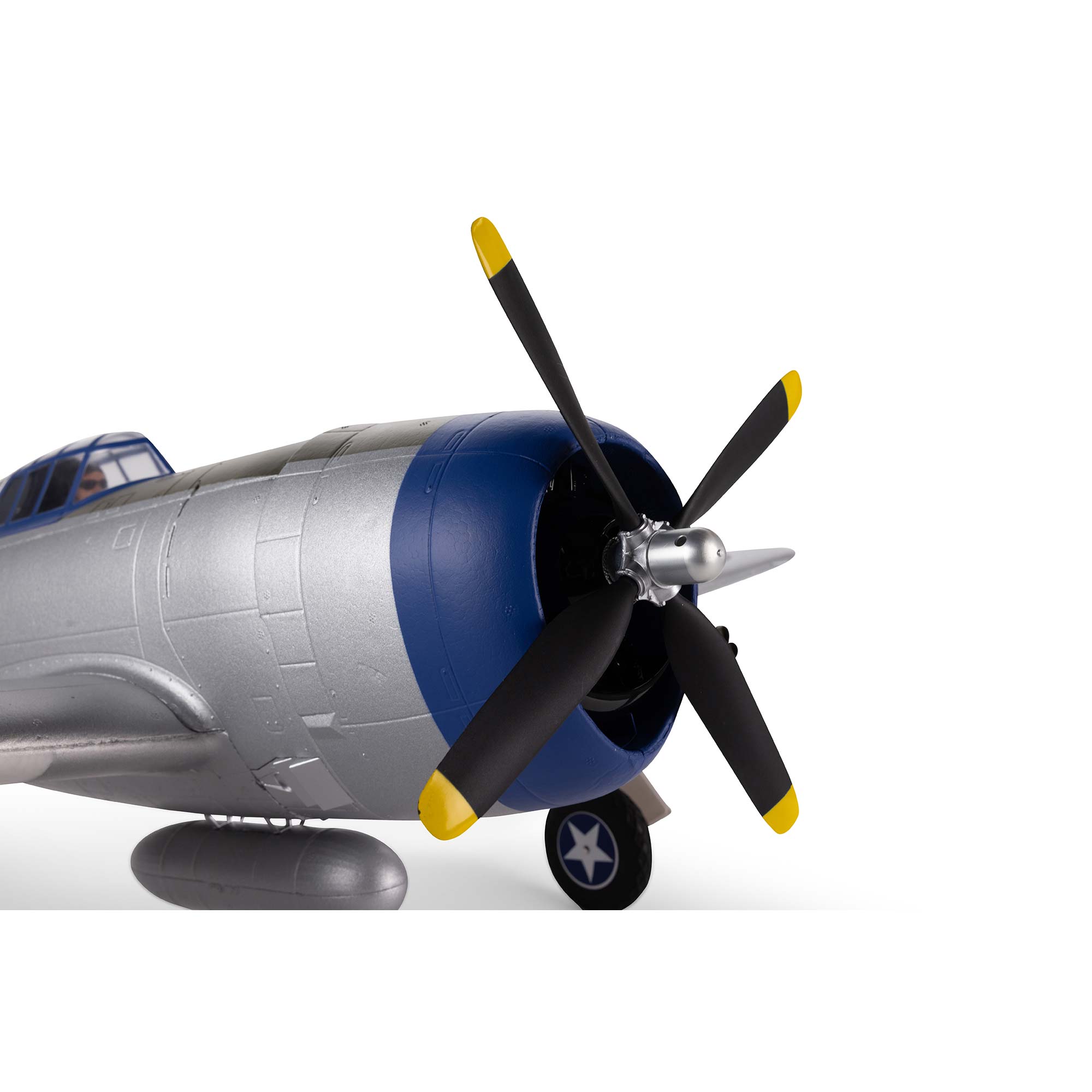 E-flite P-47 Razorback 1.2m BNF Basic with AS3X & SAFE Select