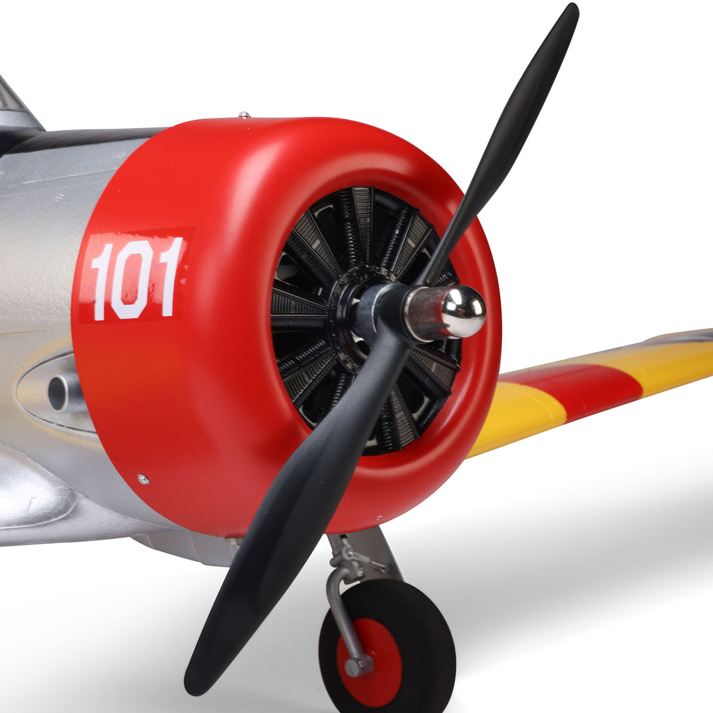 E-flite SNJ-5/AT-6 Texan 1.5m BNF Basic with AS3X+ and SAFE Select