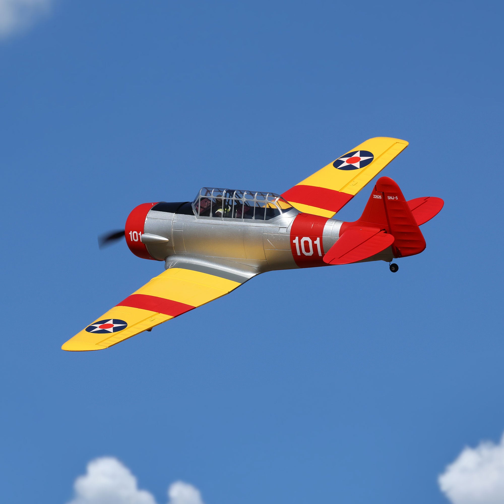 E-flite SNJ-5/AT-6 Texan 1.5m PNP