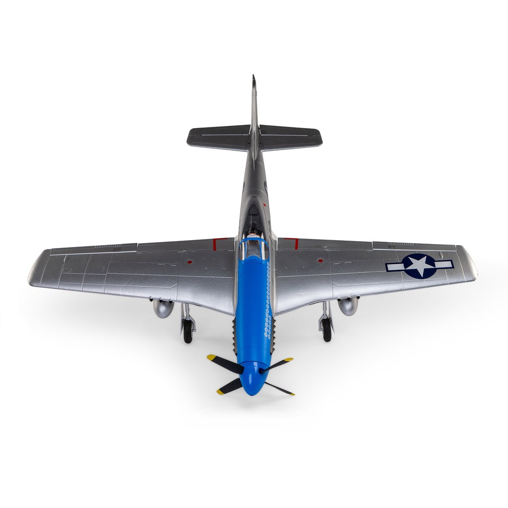 E-flite P-51D Mustang 1.2m BNF Basic with AS3X and SAFE Select “Cripes A’Mighty 3rd”