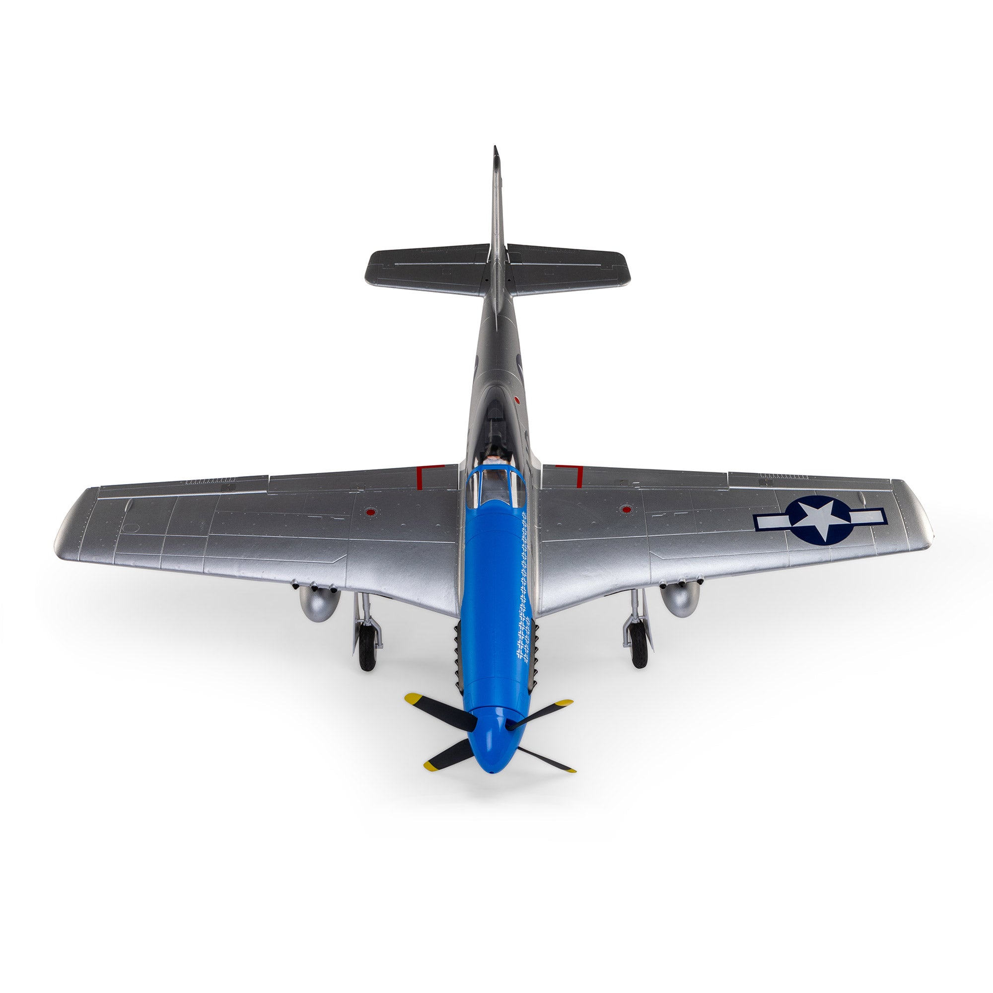 E-flite P-51D Mustang 1.2m BNF Basic with AS3X and SAFE Select “Cripes A’Mighty 3rd”