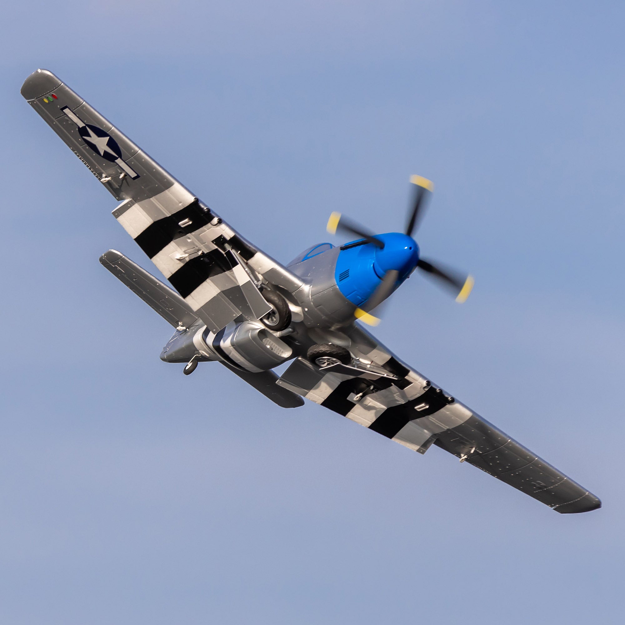 E-flite P-51D Mustang 1.2m BNF Basic with AS3X and SAFE Select “Cripes A’Mighty 3rd”