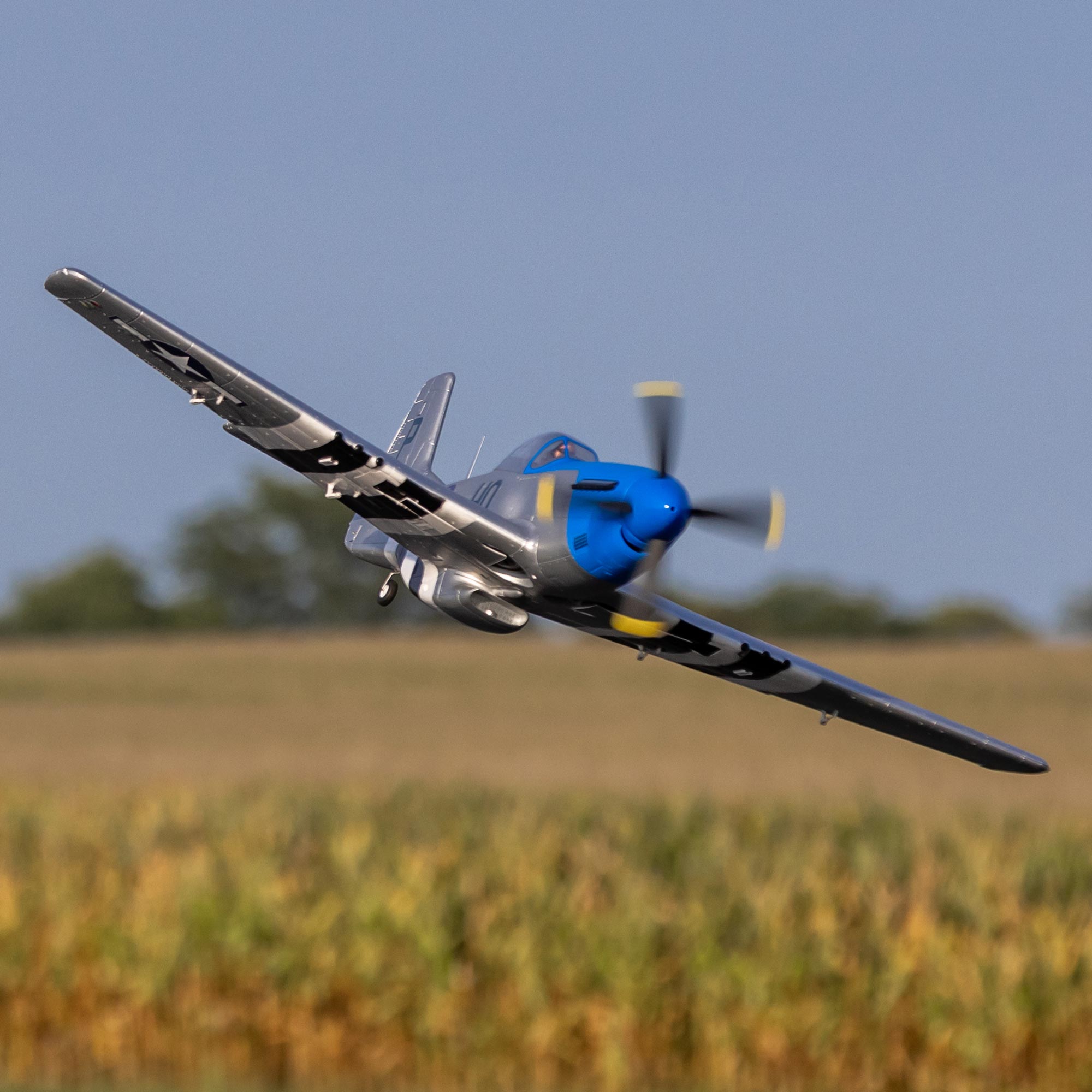 E-flite P-51D Mustang 1.2m BNF Basic with AS3X and SAFE Select “Cripes A’Mighty 3rd”