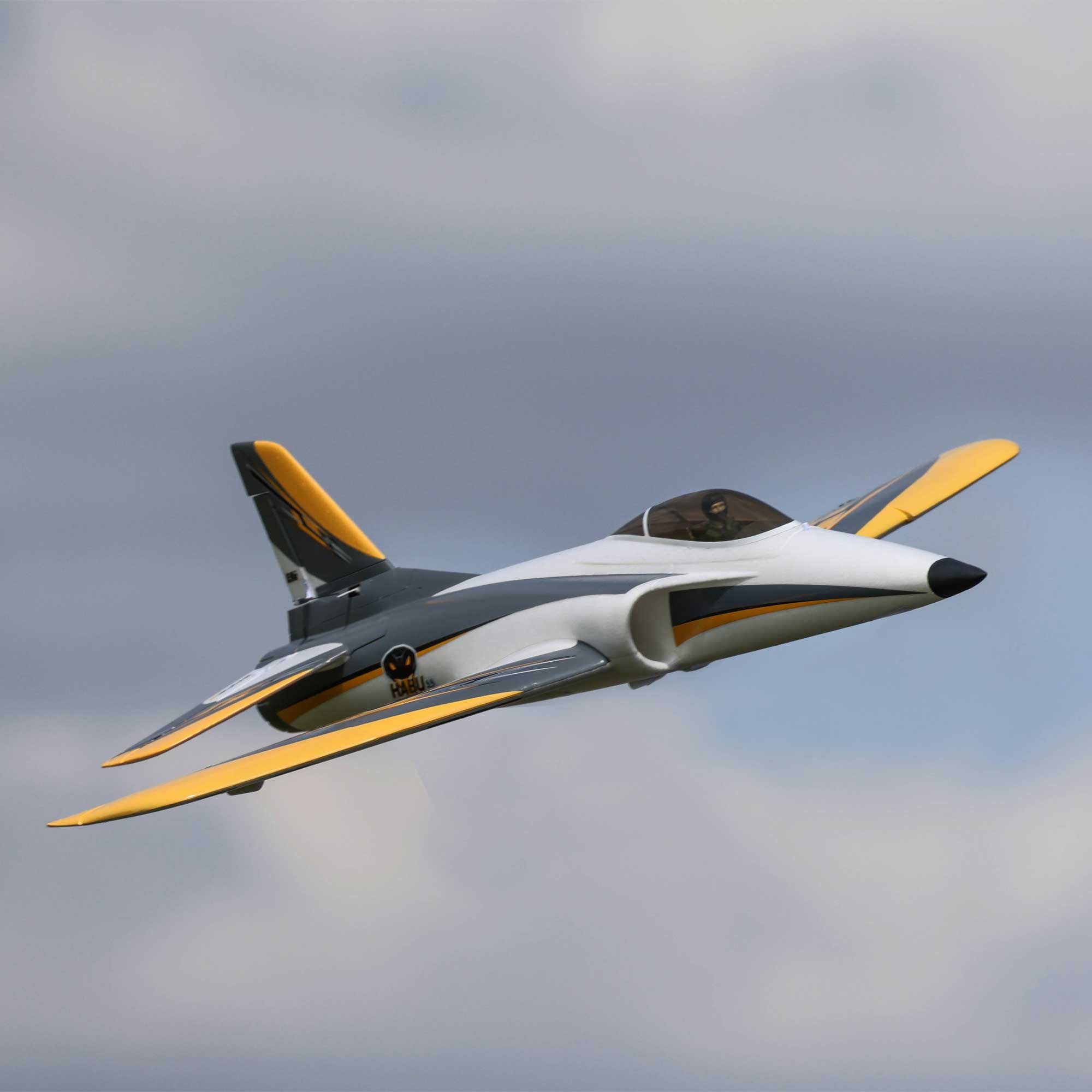 E-flite Habu SS (Super Sport) 70mm EDF Jet BNF Basic with SAFE Select and AS3X