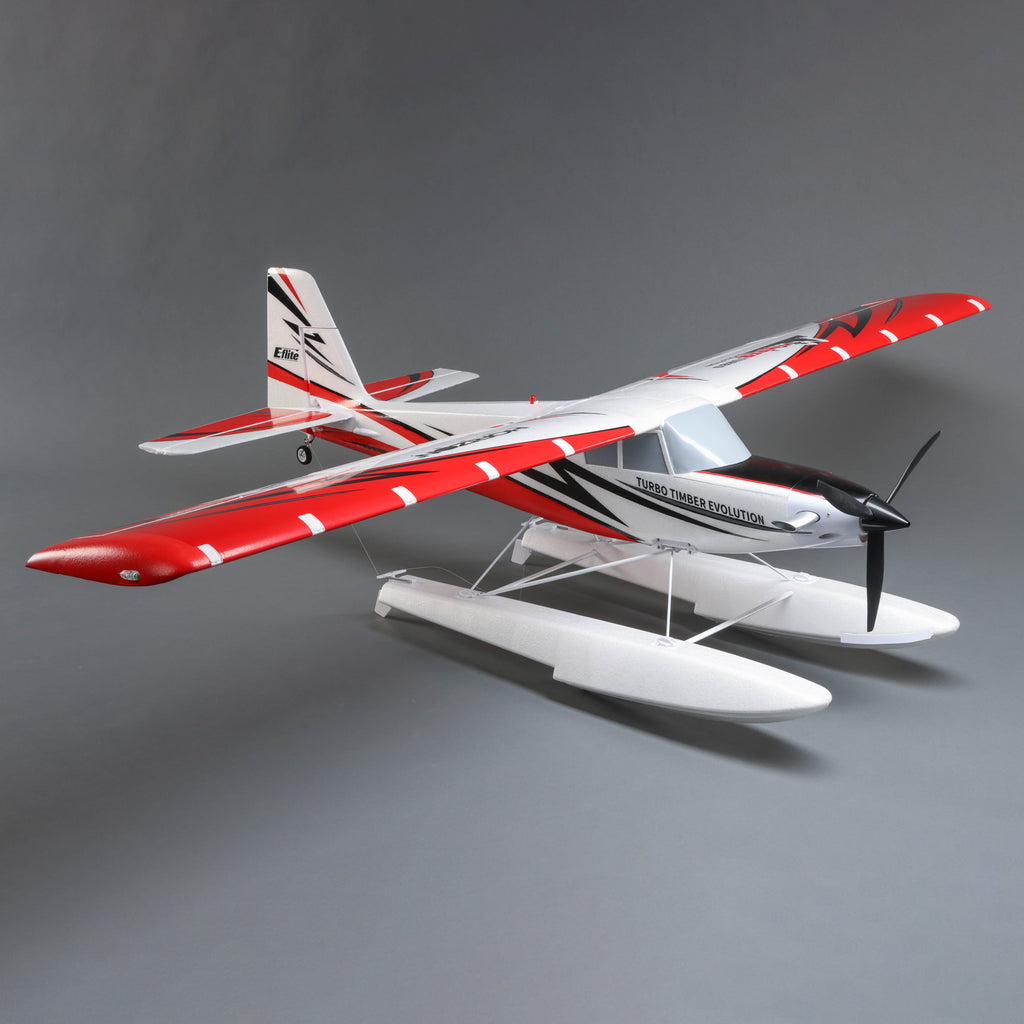 E-flite Turbo Timber Evolution 1.5m PNP, includes Floats