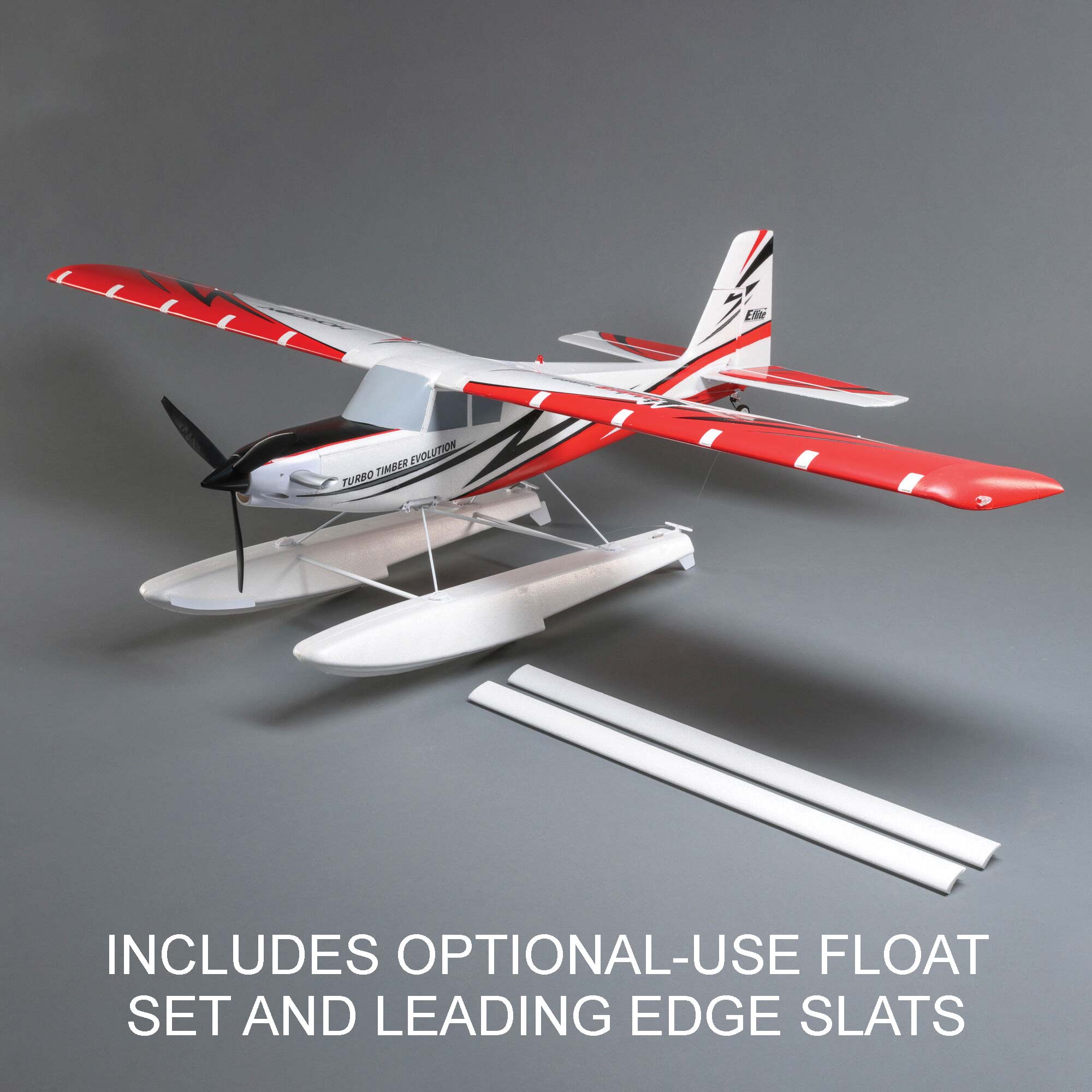 E-flite Turbo Timber Evolution 1.5m PNP, includes Floats