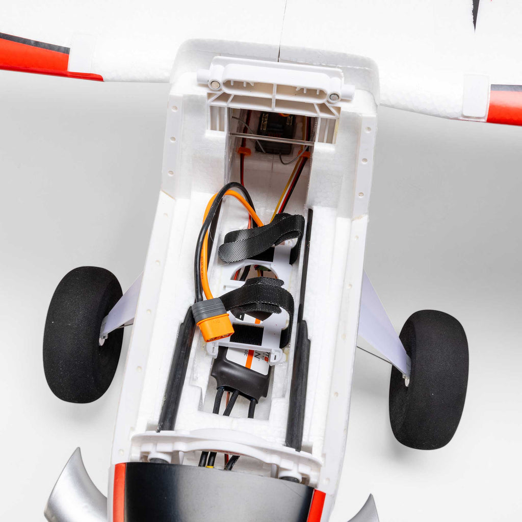 E-flite Turbo Timber Evolution 1.5m PNP, includes Floats