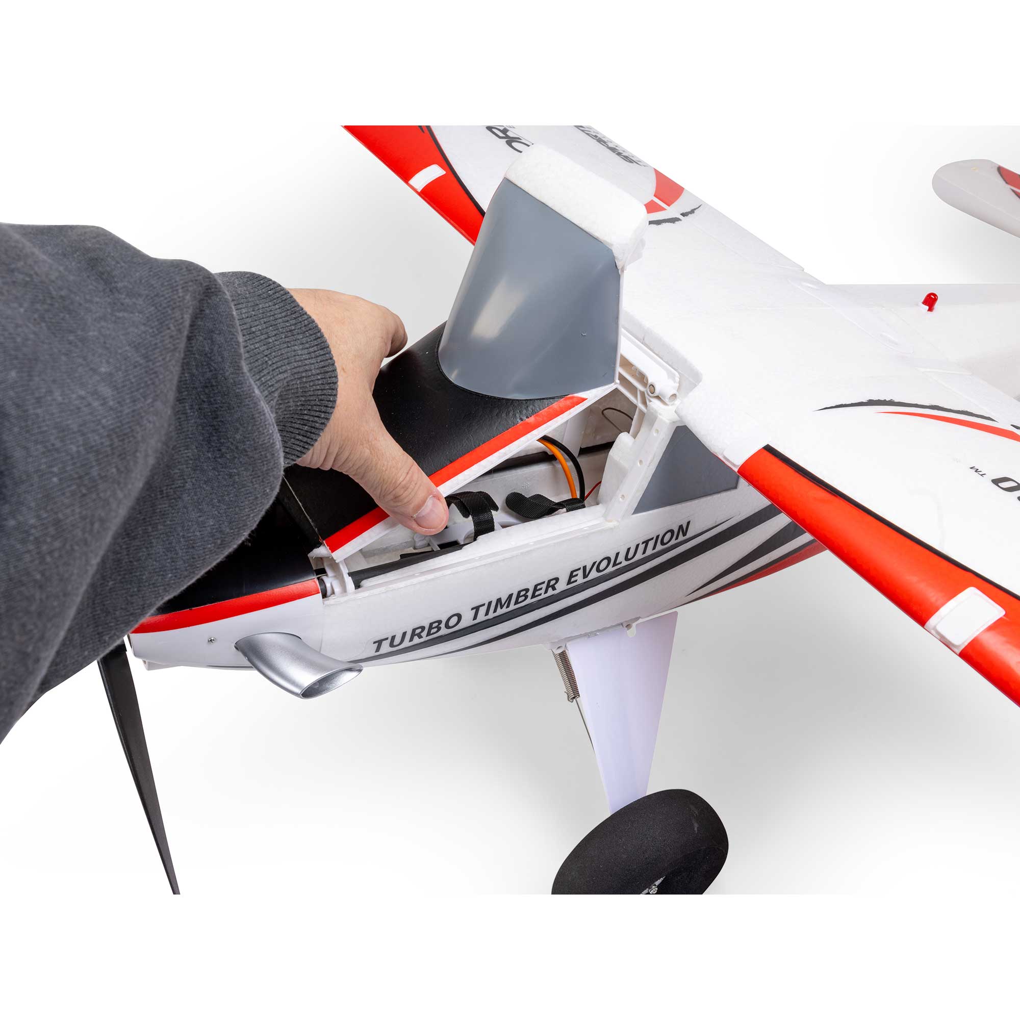 E-flite Turbo Timber Evolution 1.5m PNP, includes Floats