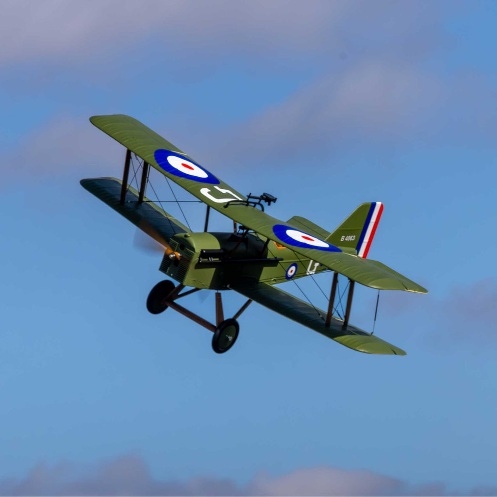 E-flite S.E.5a 900mm BNF Basic with AS3X+ and SAFE Select