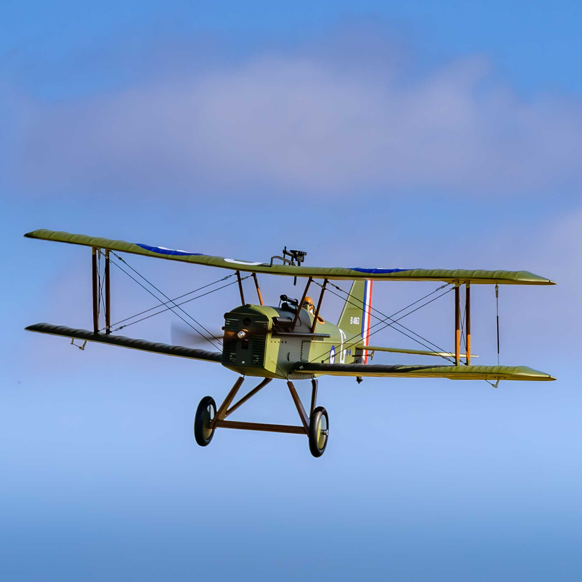 E-flite S.E.5a 900mm BNF Basic with AS3X+ and SAFE Select