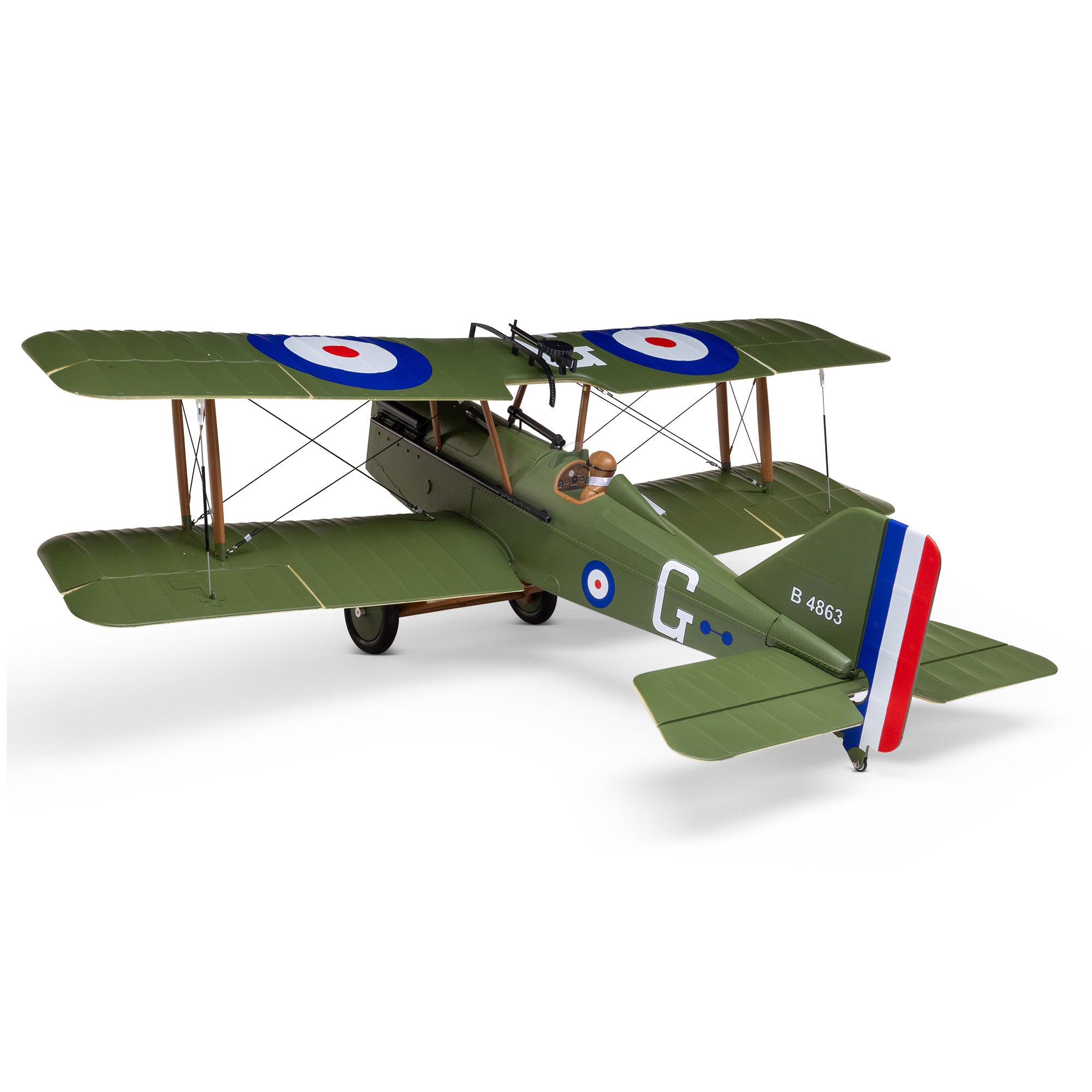 E-flite S.E.5a 900mm BNF Basic with AS3X+ and SAFE Select