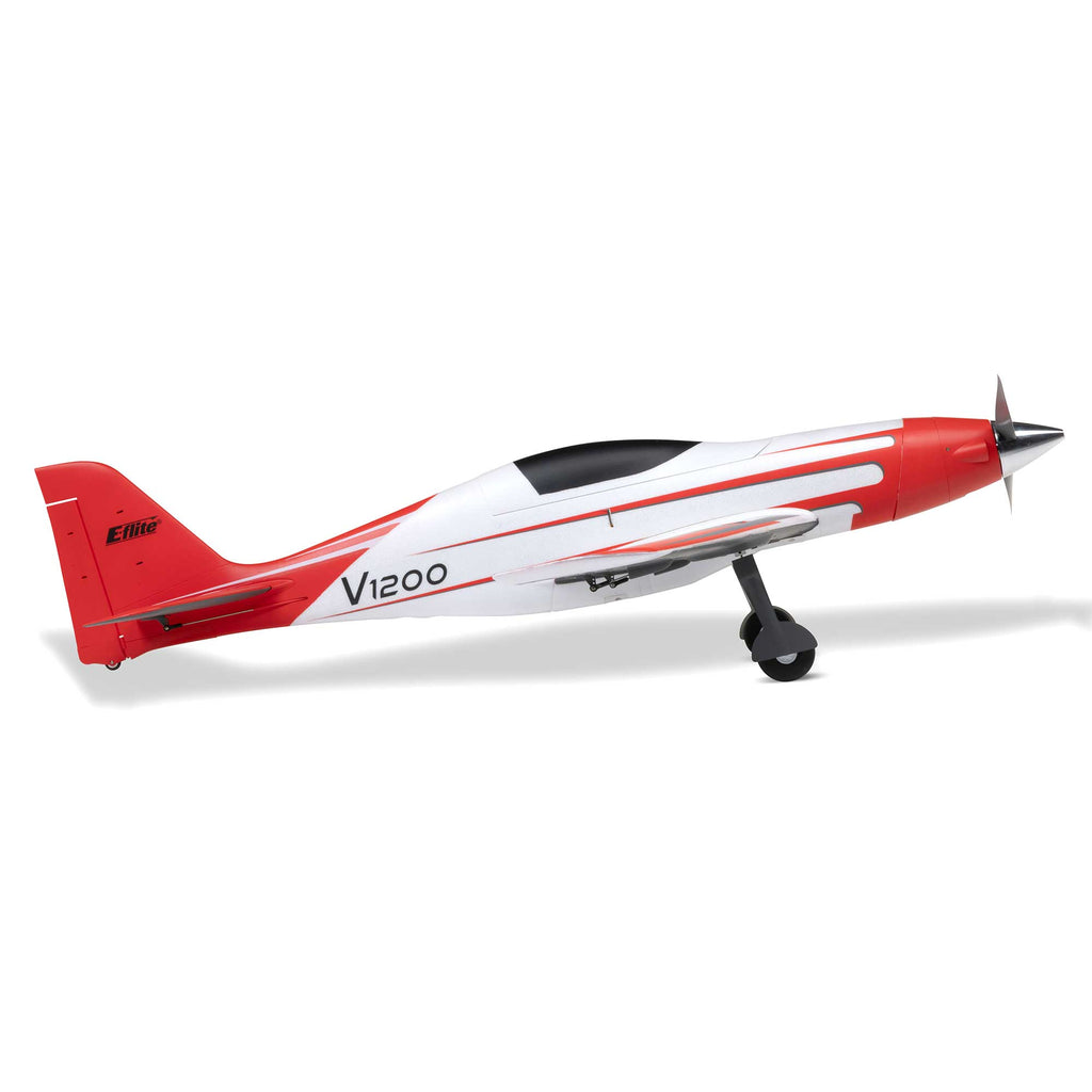E-flite V1200 1.2m BNF Basic with AS3X+ and SAFE Select