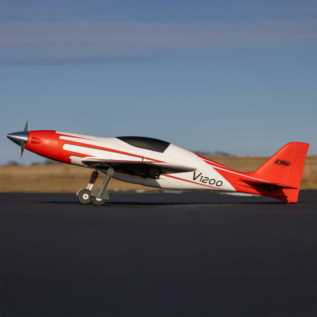 E-flite V1200 1.2m BNF Basic with AS3X+ and SAFE Select