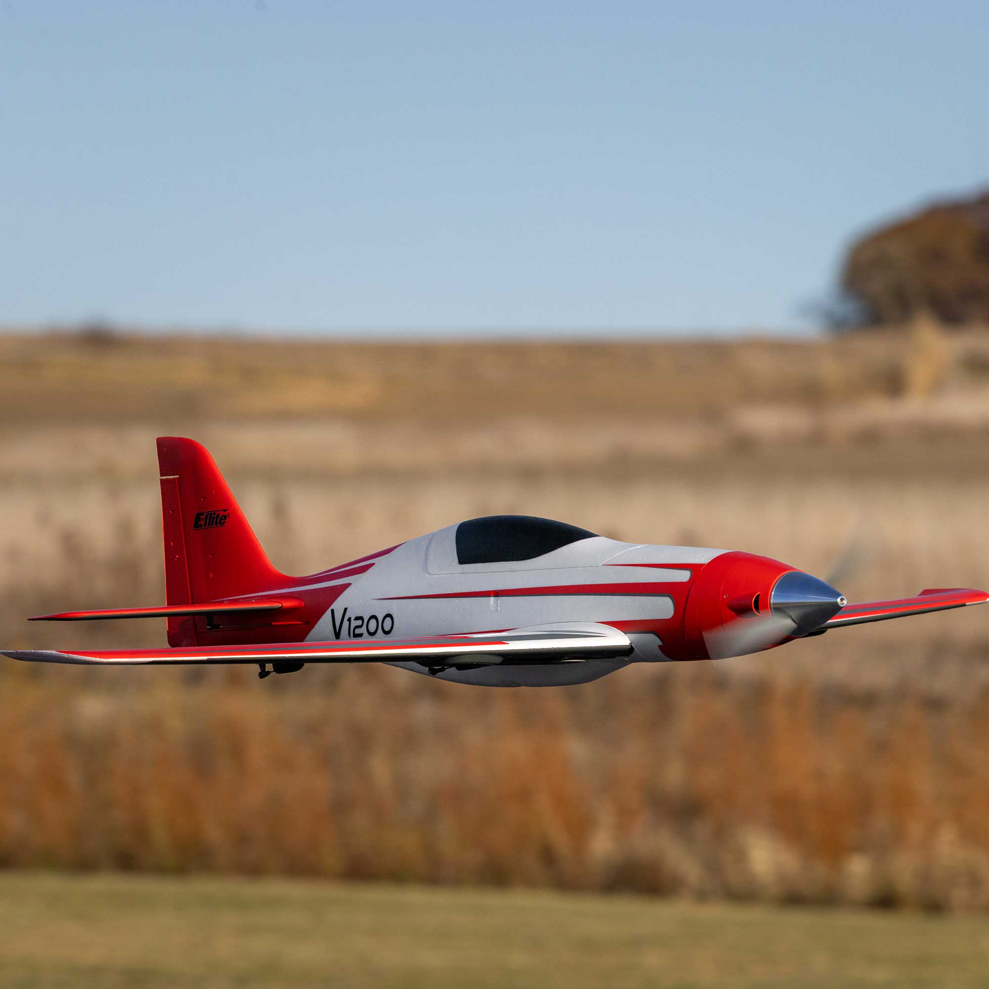 E-flite V1200 1.2m BNF Basic with AS3X+ and SAFE Select