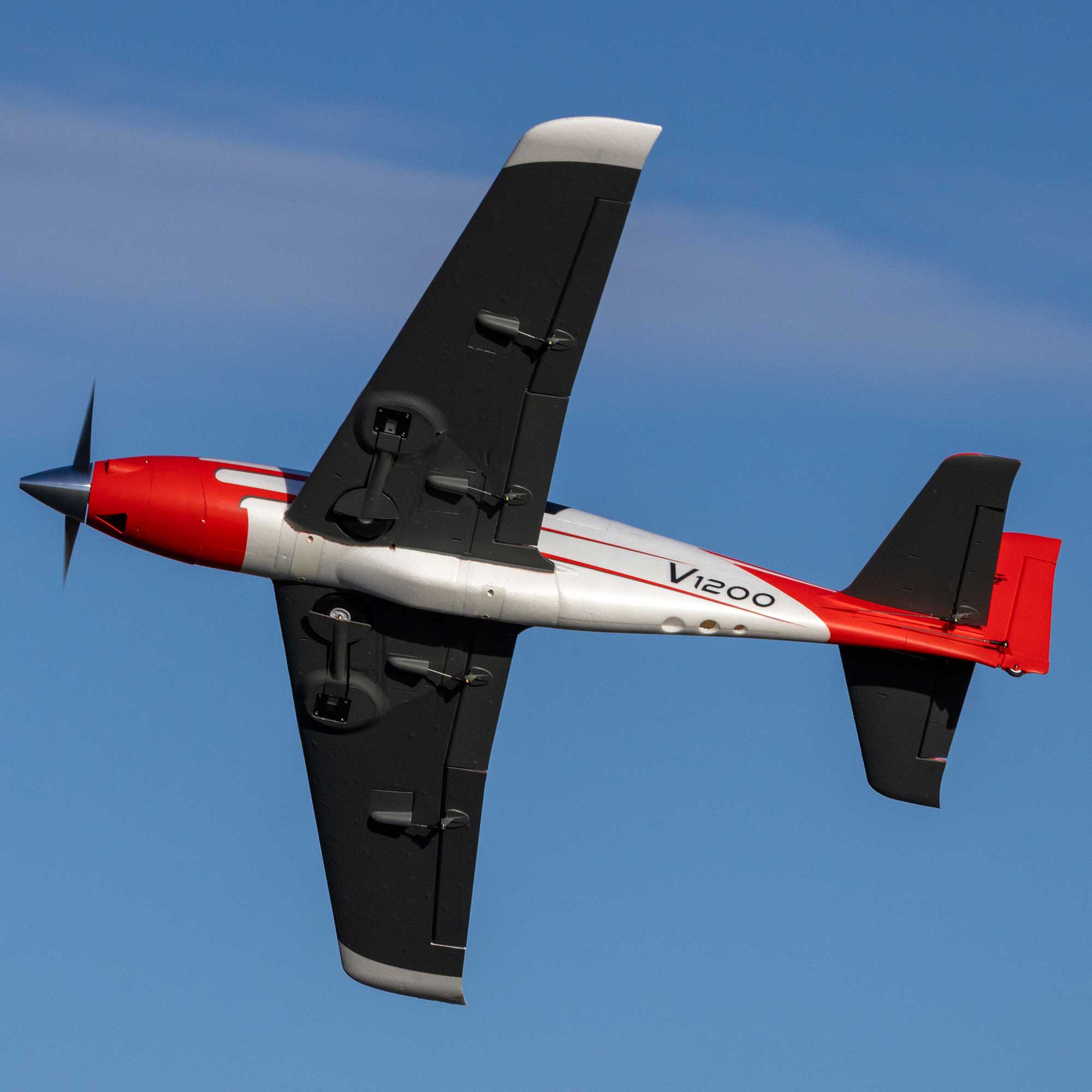 E-flite V1200 1.2m BNF Basic with AS3X+ and SAFE Select