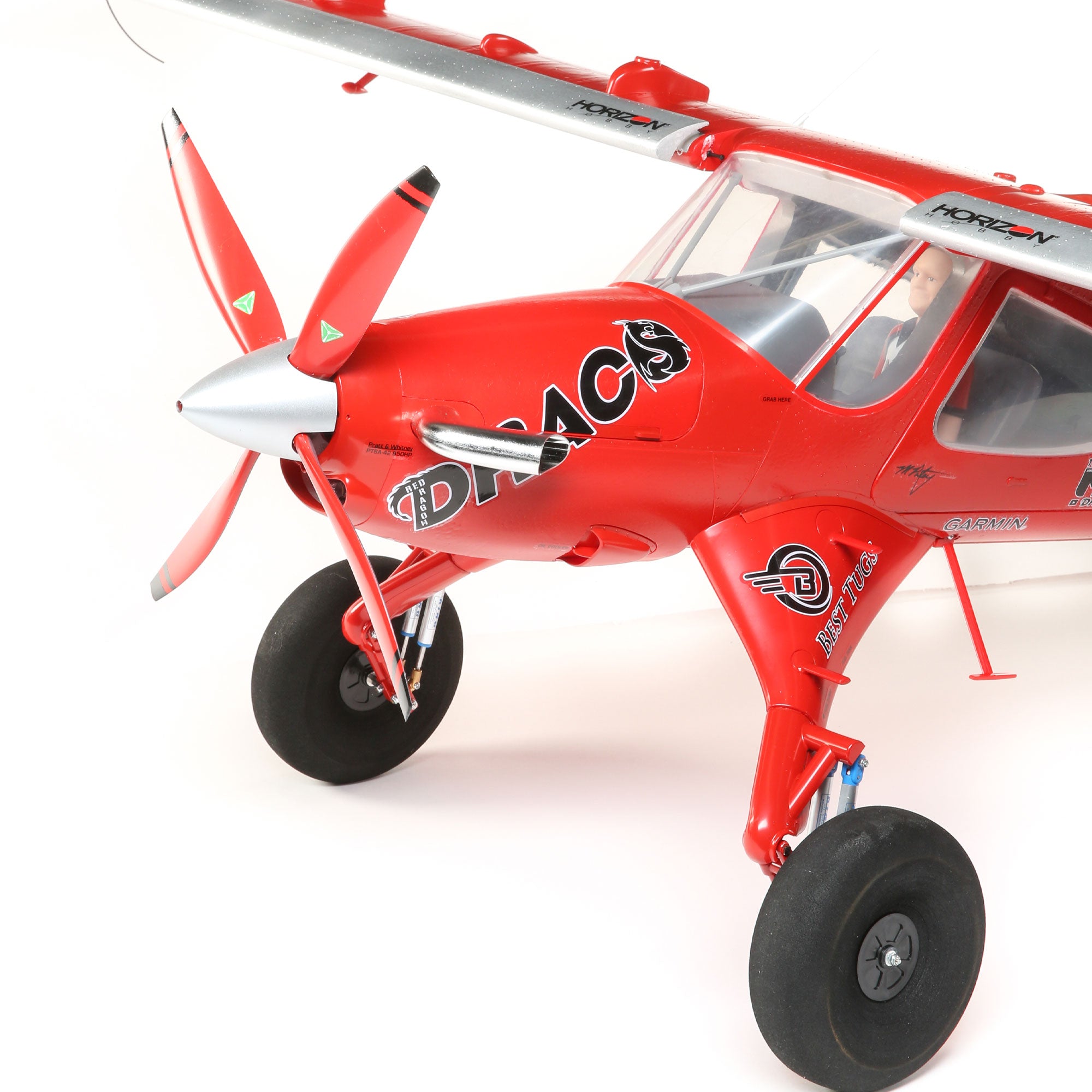 E-flite DRACO 2.0m Smart BNF Basic with AS3X and SAFE Select