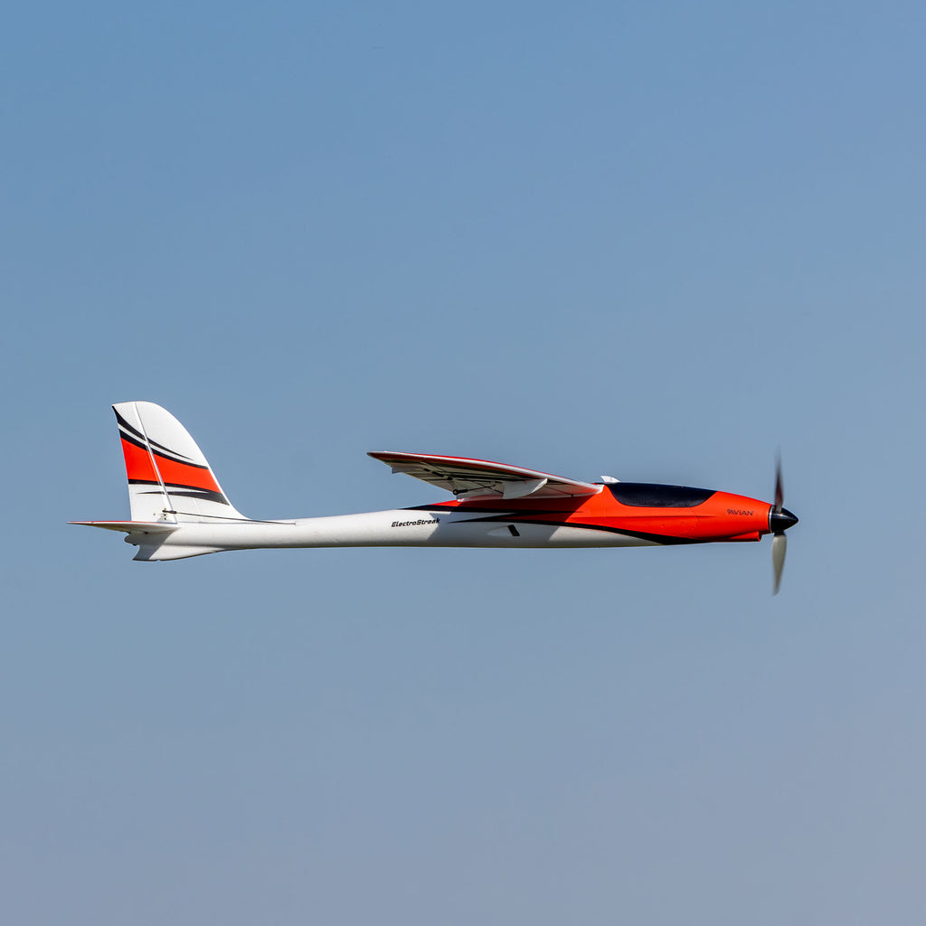 E-flite ElectroStreak 1.1m BNF Basic with AS3X+ and SAFE Select