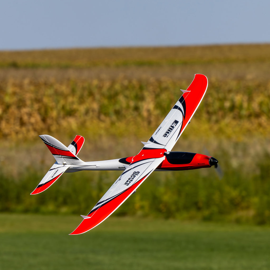E-flite ElectroStreak 1.1m BNF Basic with AS3X+ and SAFE Select