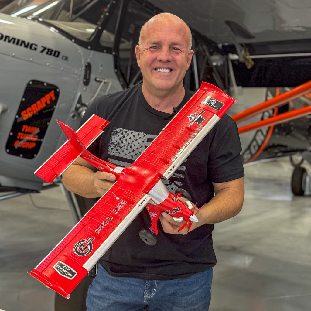E-flite Micro DRACO 800mm BNF Basic Ultimate Combo