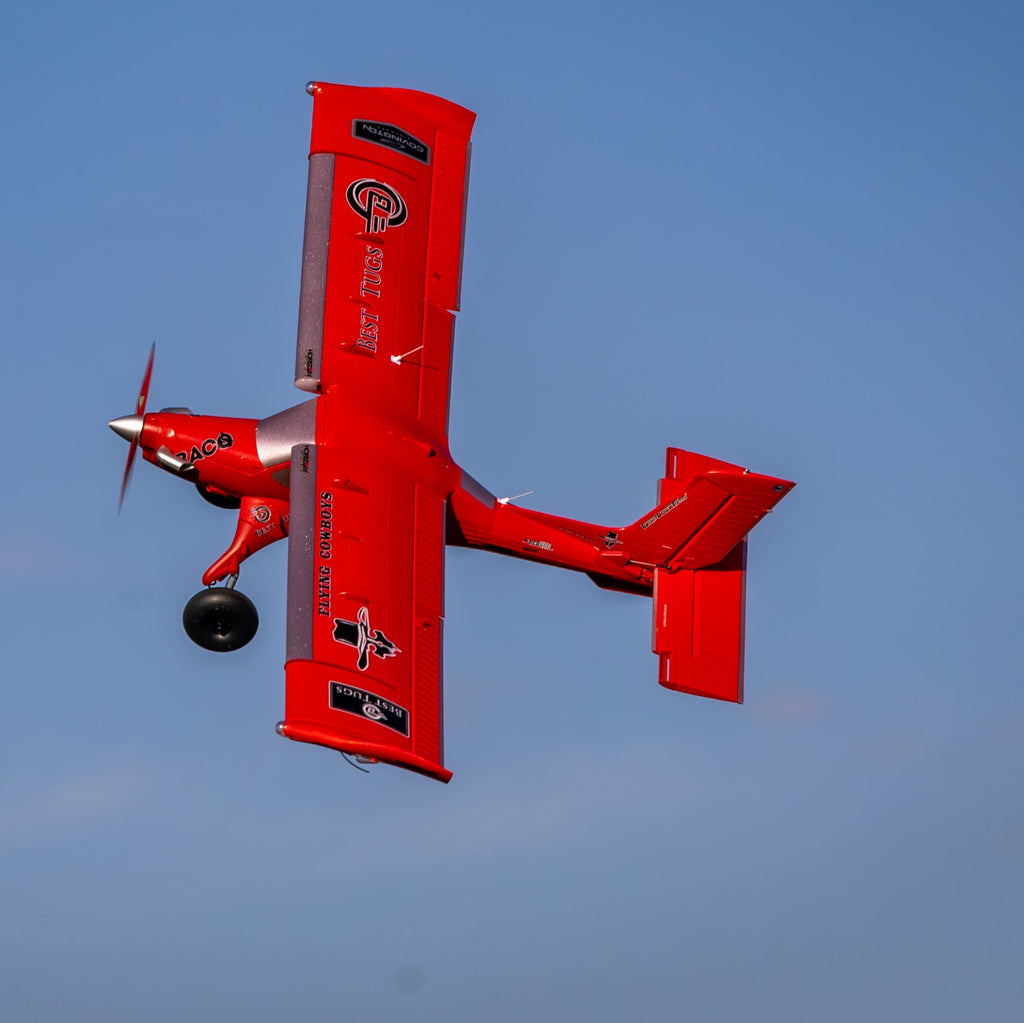 E-flite Micro DRACO 800mm BNF Basic Ultimate Combo