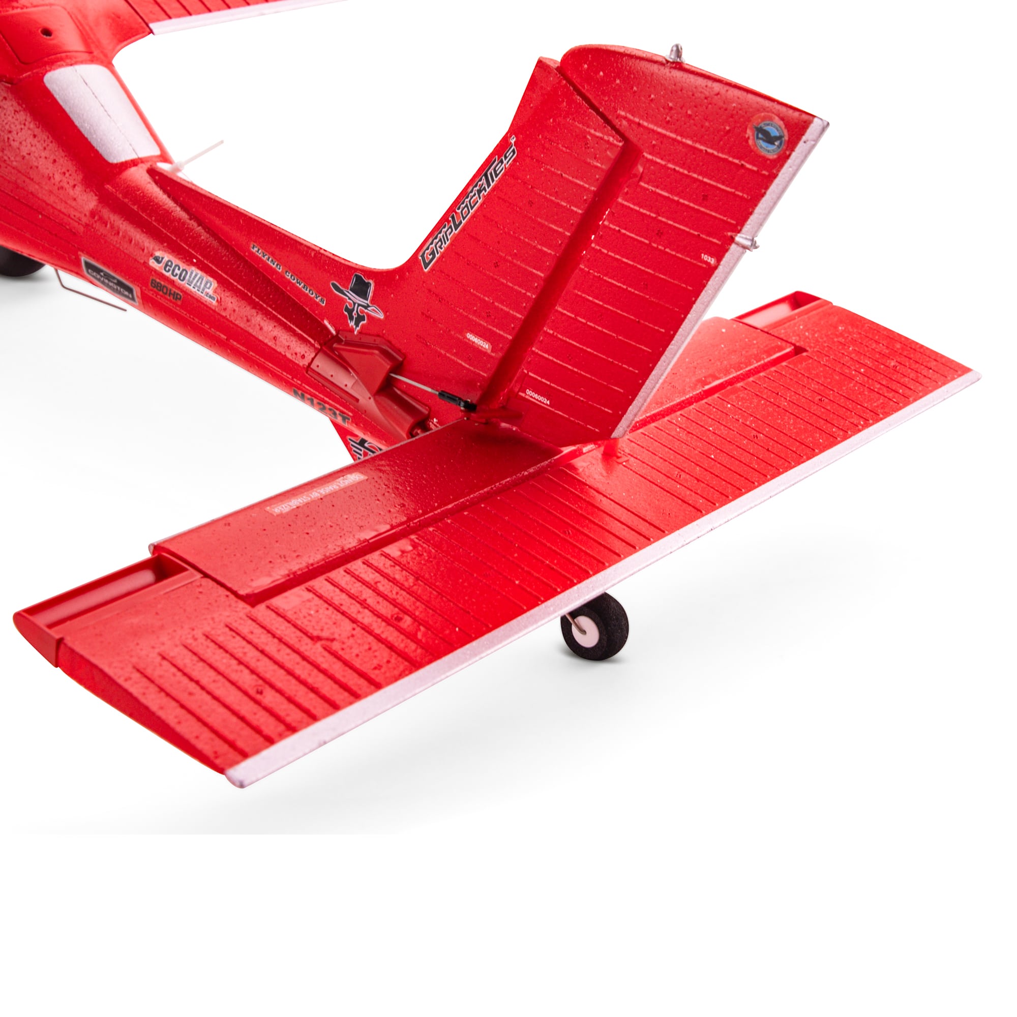 E-flite Micro DRACO 800mm BNF Basic Ultimate Combo