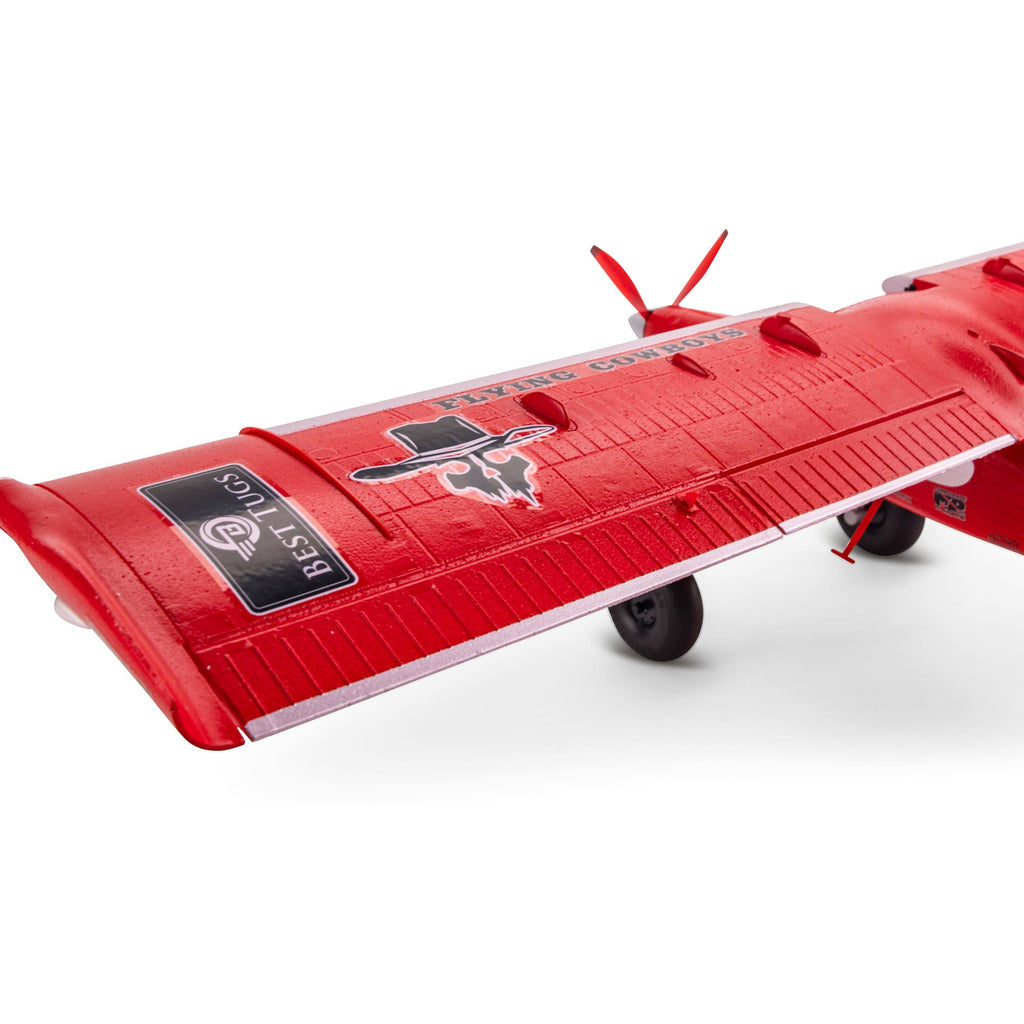 E-flite Micro DRACO 800mm BNF Basic with AS3X and SAFE Select