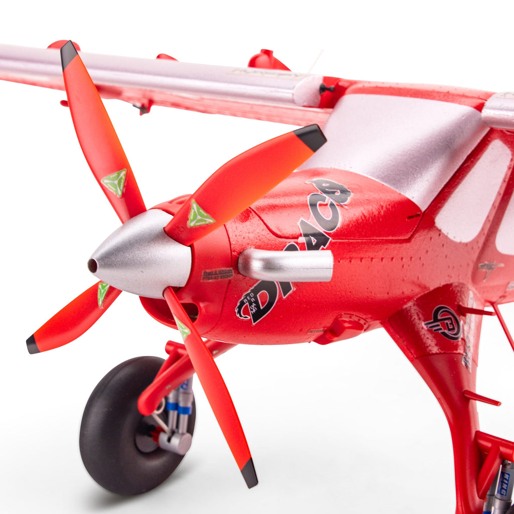 E-flite Micro DRACO 800mm BNF Basic with AS3X and SAFE Select