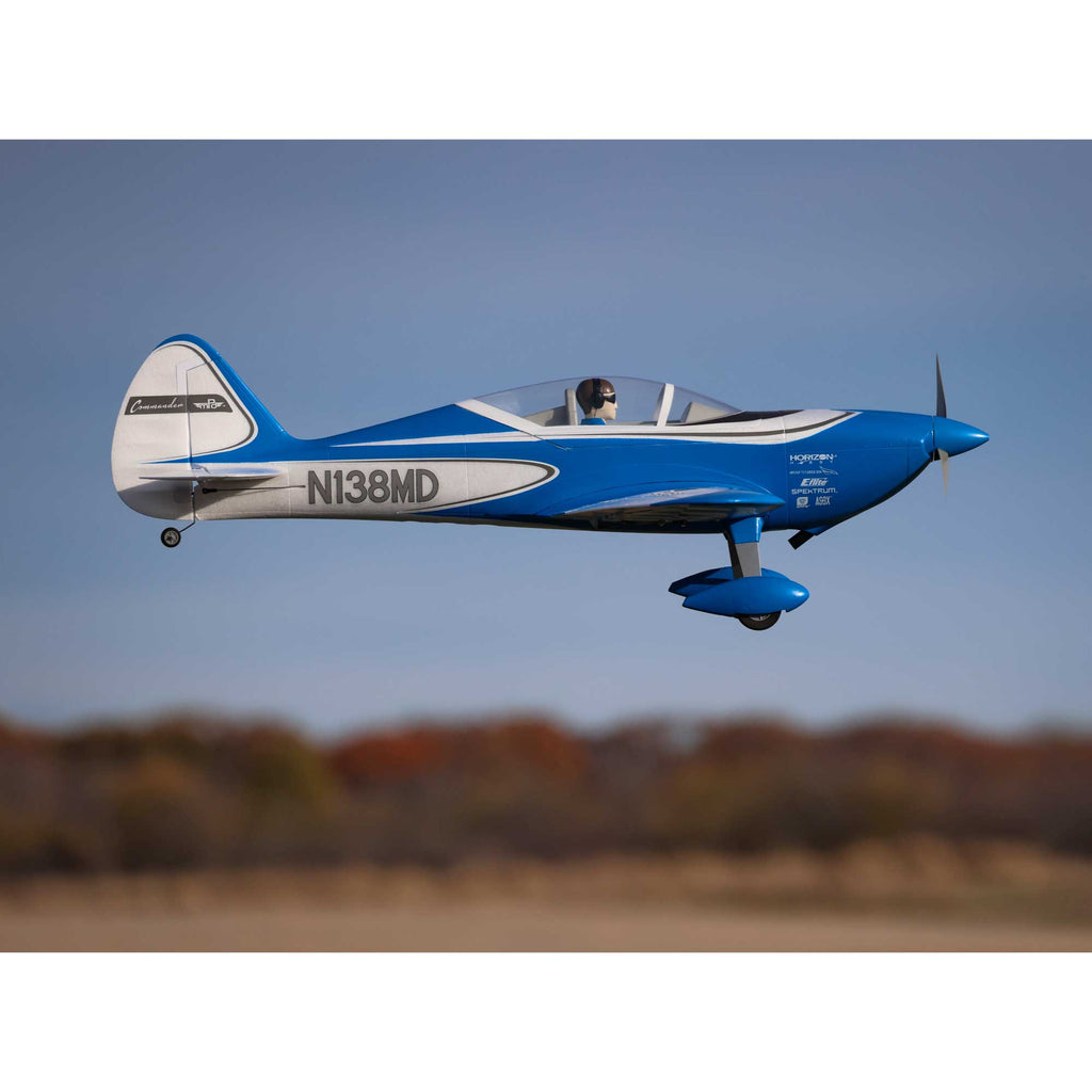 E-flite Commander mPd 1.4m BNF Basic with AS3X and SAFE Select