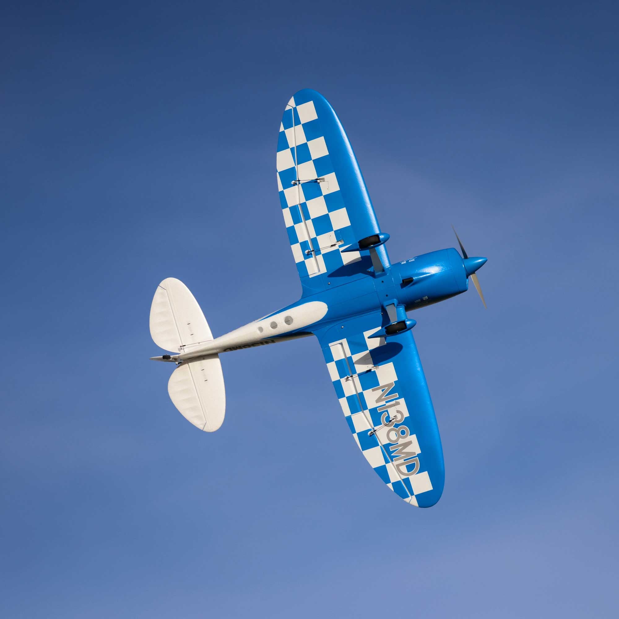 E-flite Commander mPd 1.4m BNF Basic with AS3X and SAFE Select